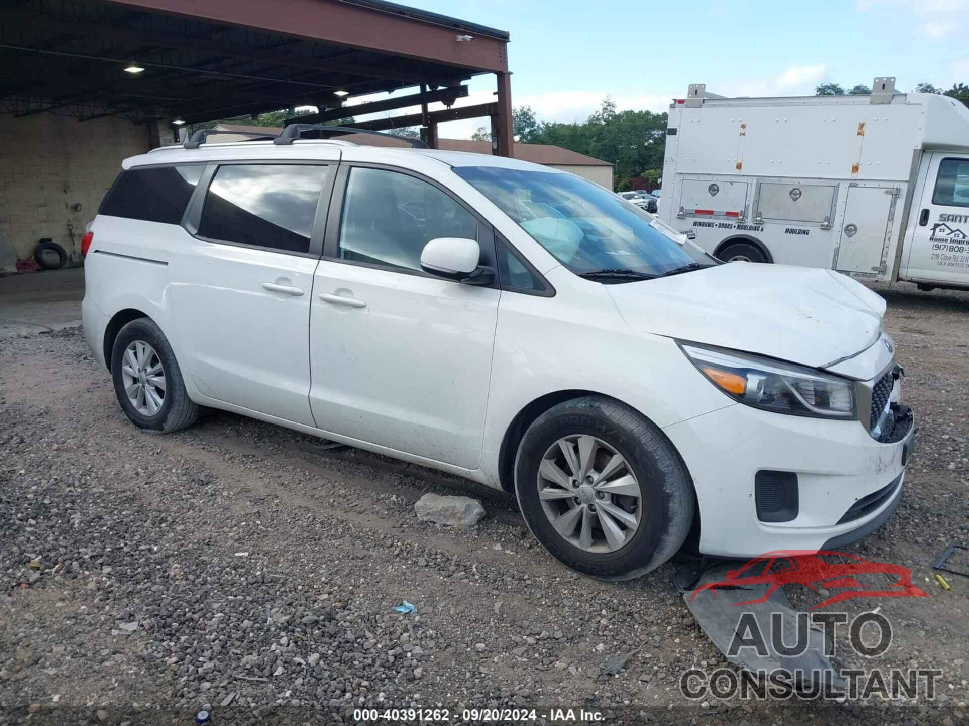 KIA SEDONA 2016 - KNDMB5C14G6191135