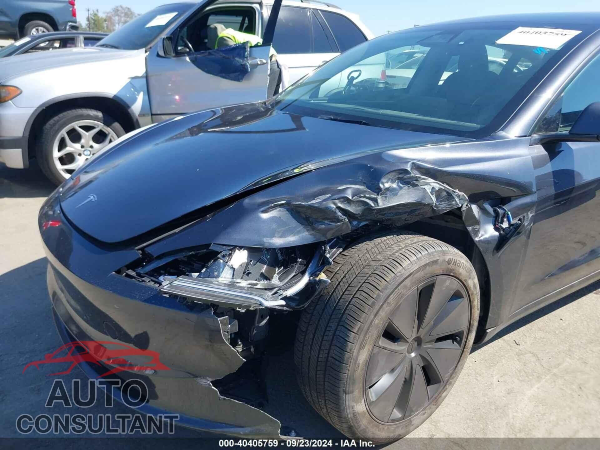 TESLA MODEL 3 2024 - 5YJ3E1EB2RF741859