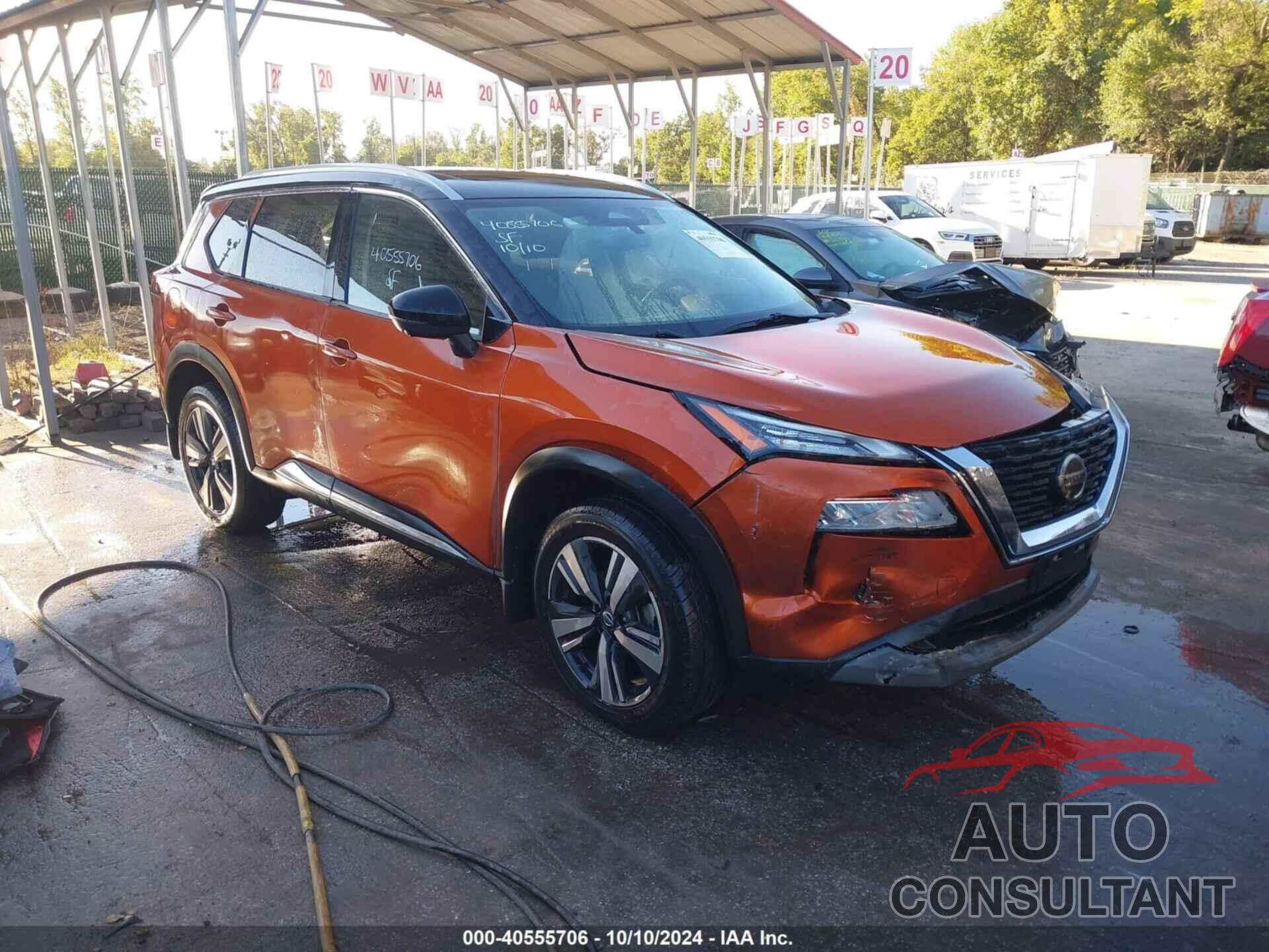 NISSAN ROGUE 2021 - JN8AT3CB1MW218854