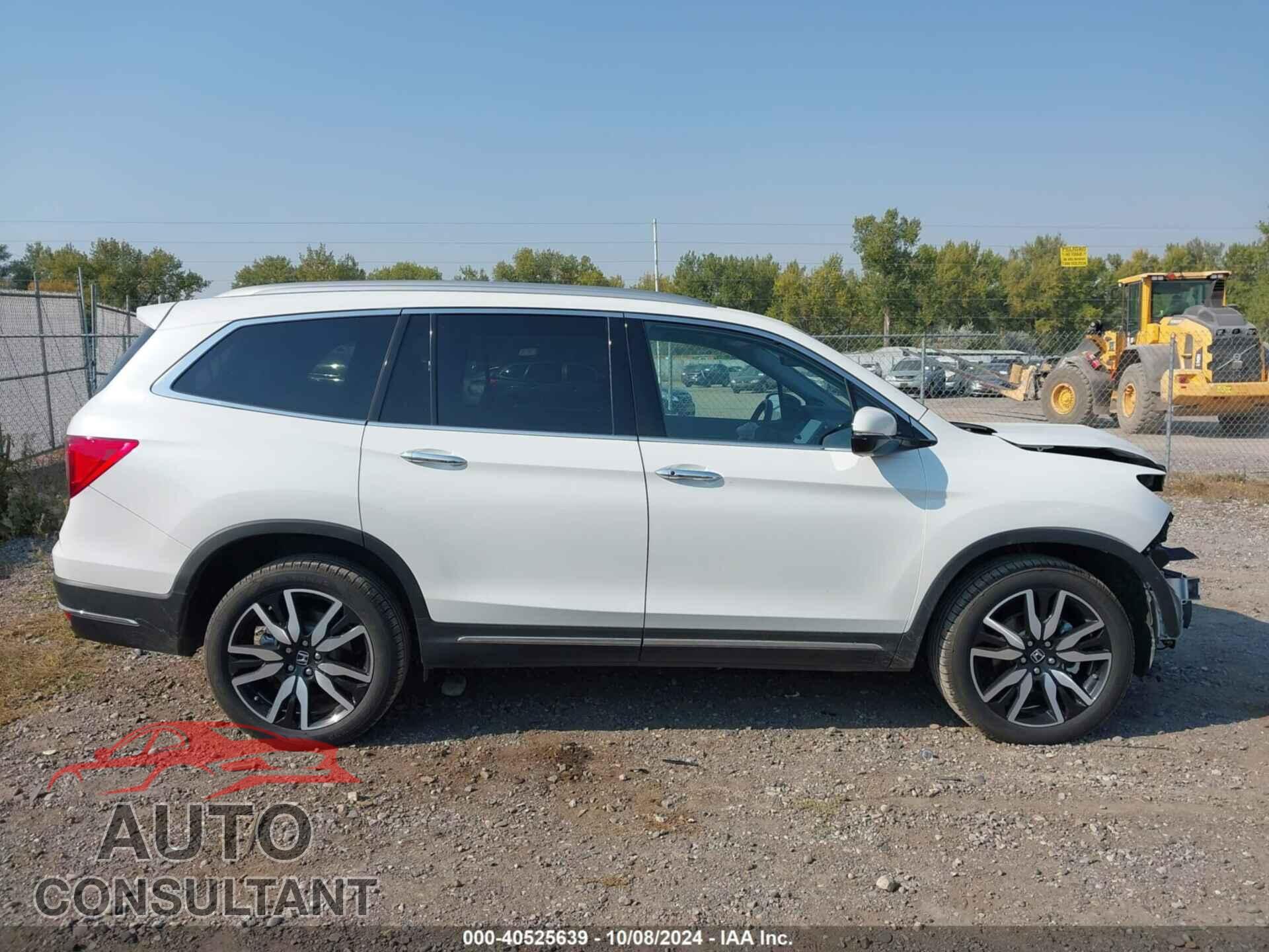 HONDA PILOT 2022 - 5FNYF6H66NB017066
