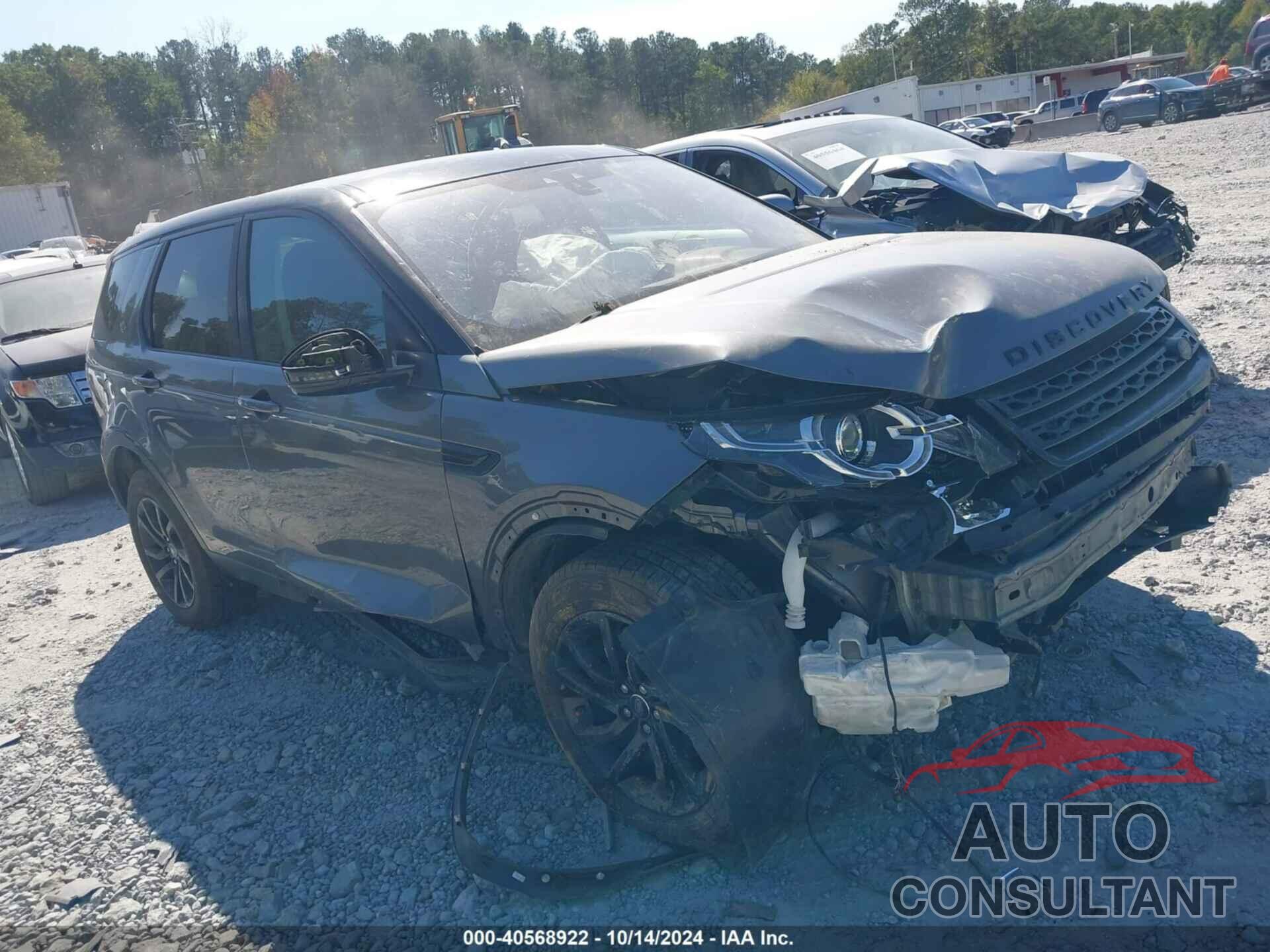 LAND ROVER DISCOVERY SPORT 2019 - SALCR2FX4KH805936