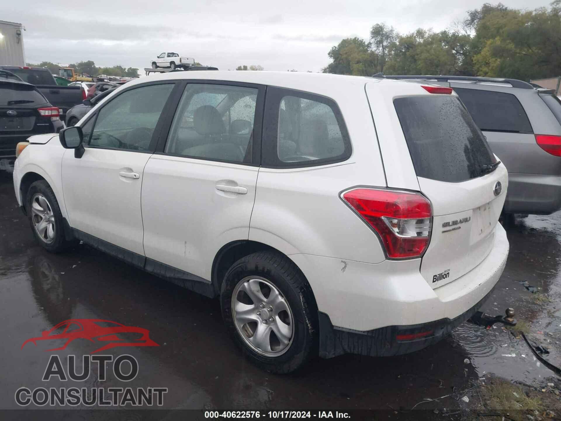 SUBARU FORESTER 2014 - JF2SJAAC0EG449537