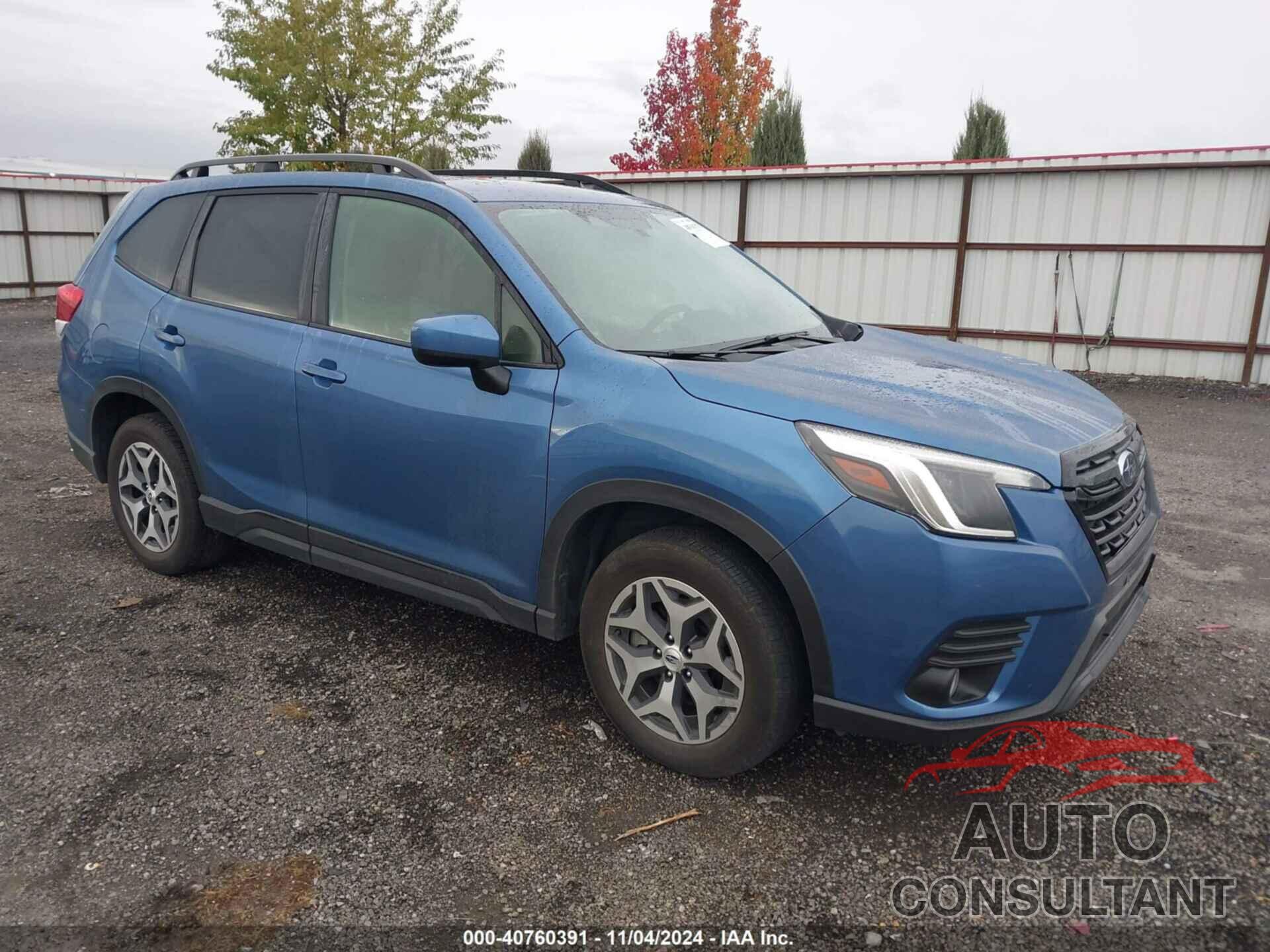 SUBARU FORESTER 2022 - JF2SKADC0NH487997