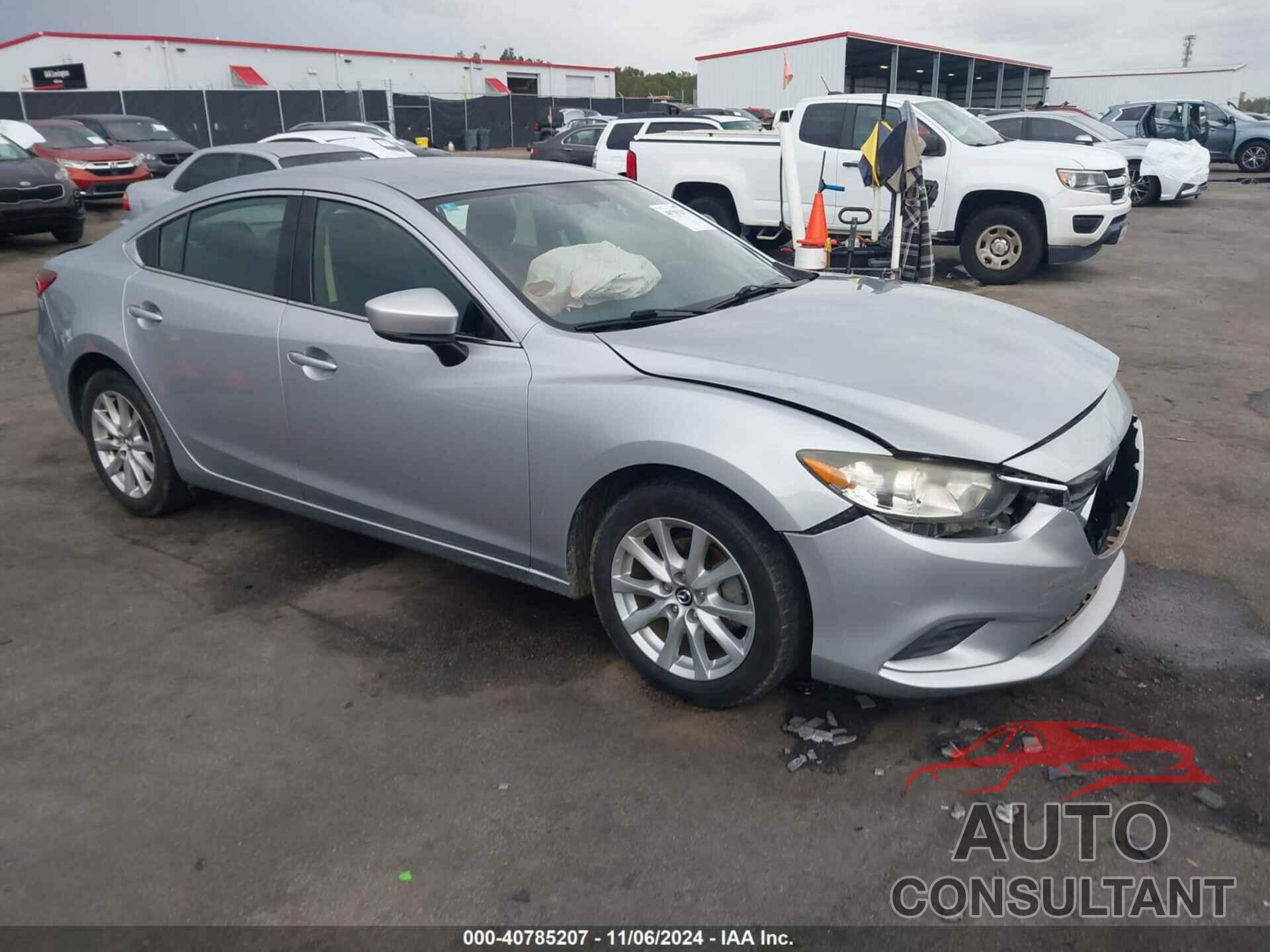 MAZDA MAZDA6 2017 - JM1GL1U51H1141795