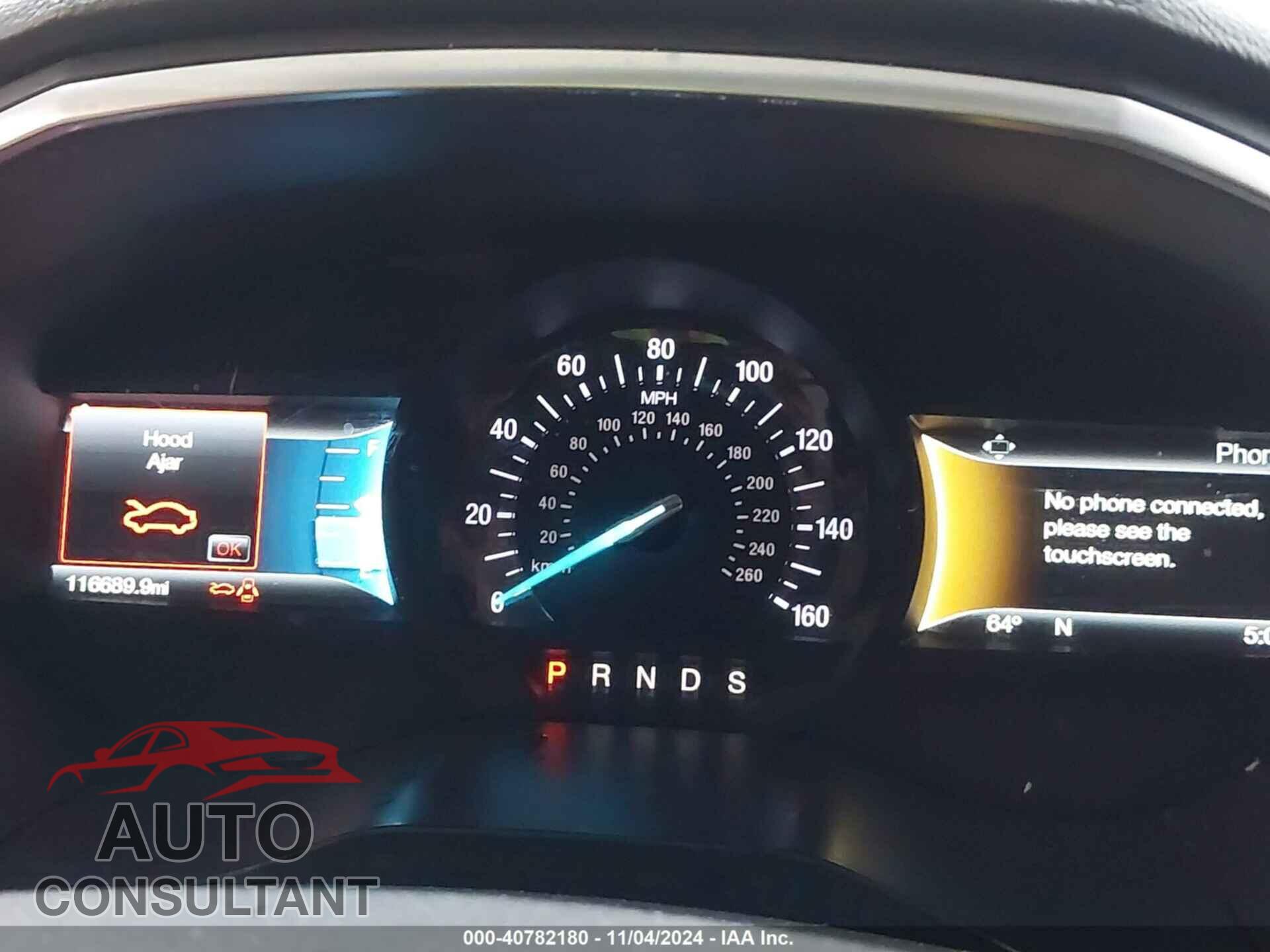 FORD EDGE 2017 - 2FMPK4AP9HBC28600