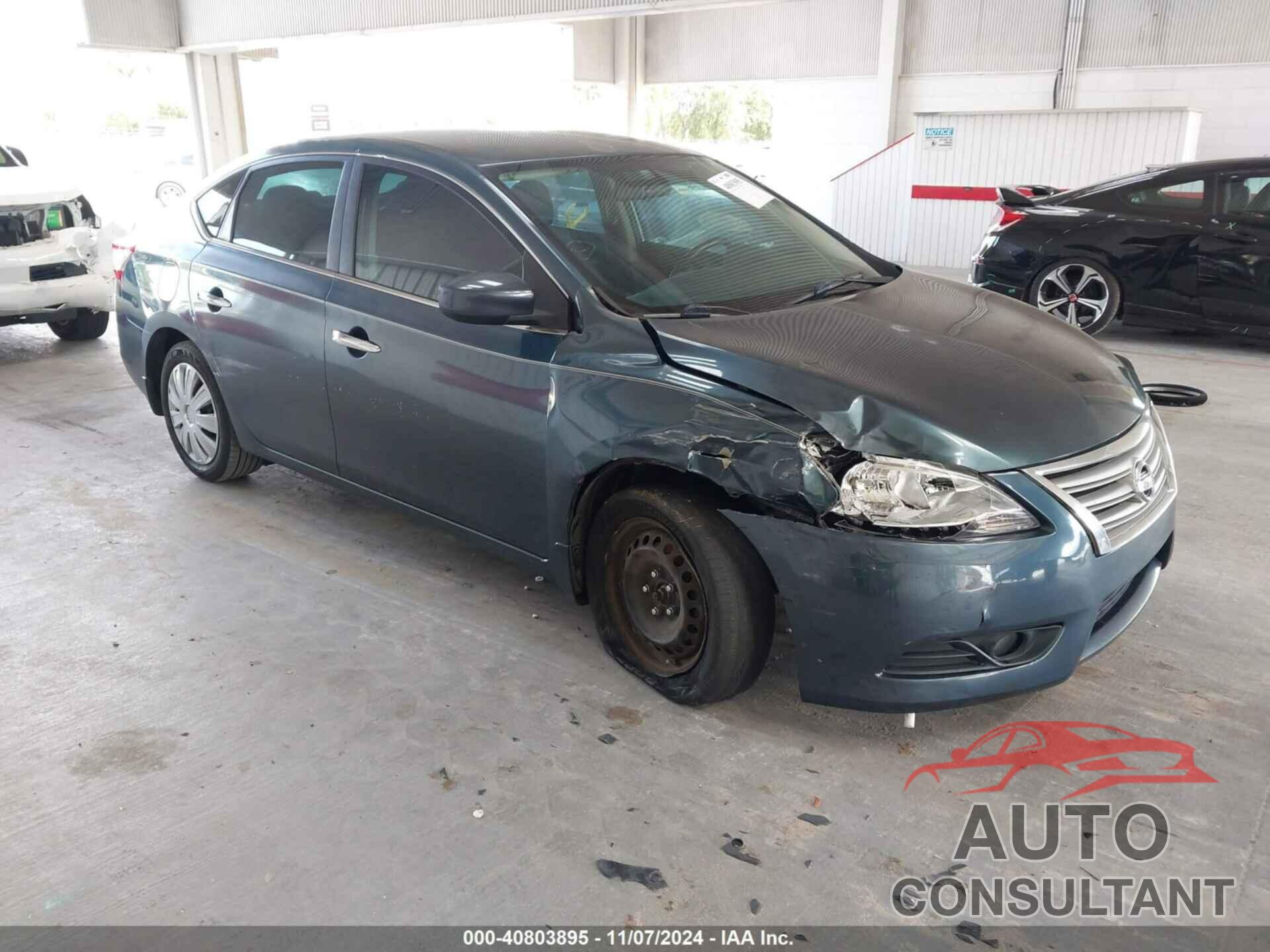 NISSAN SENTRA 2015 - 3N1AB7AP4FY213702