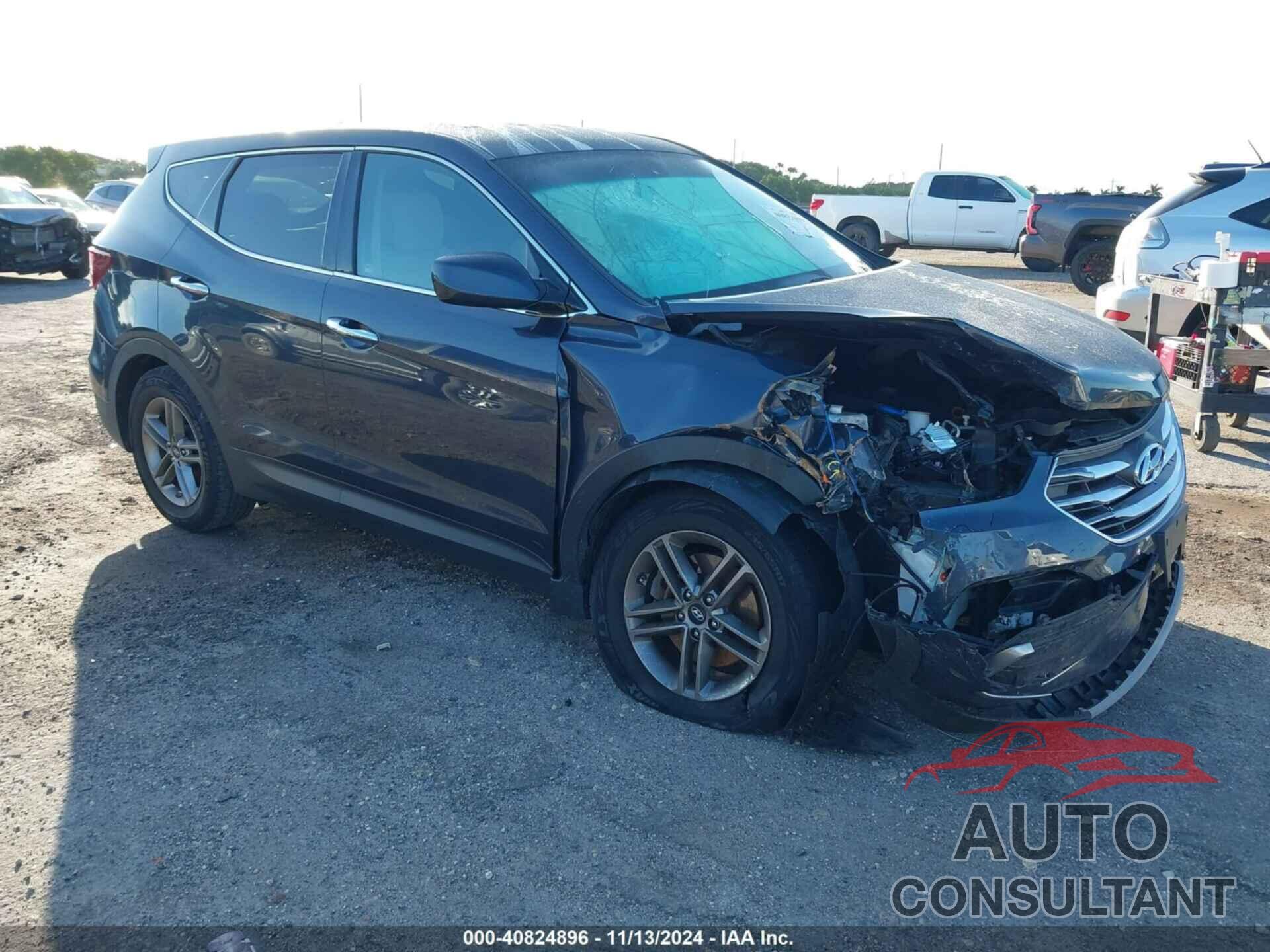 HYUNDAI SANTA FE SPORT 2018 - 5NMZT3LB5JH083861