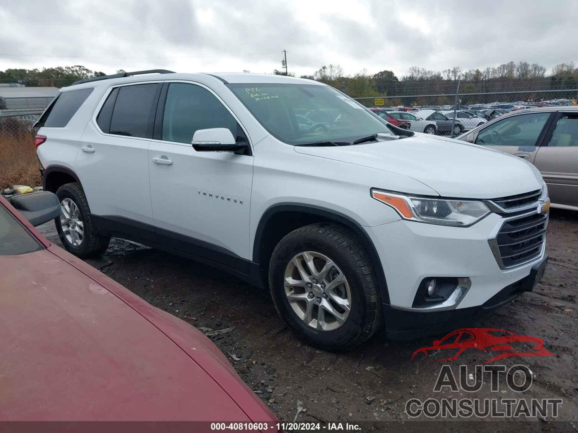 CHEVROLET TRAVERSE 2019 - 1GNERGKW1KJ286080