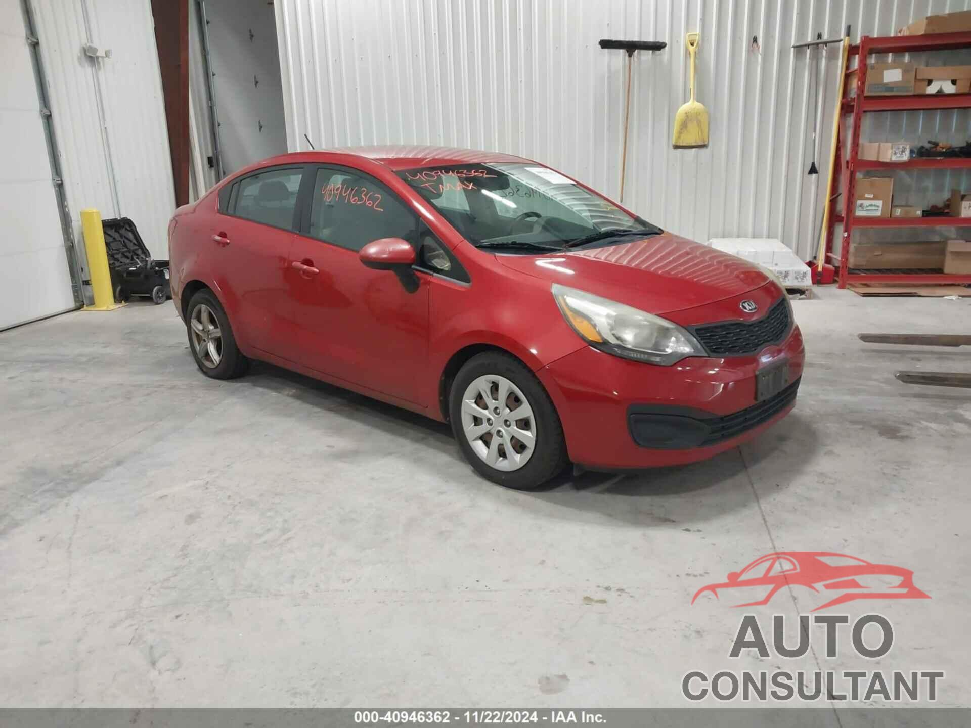 KIA RIO 2015 - KNADM4A3XF6504418