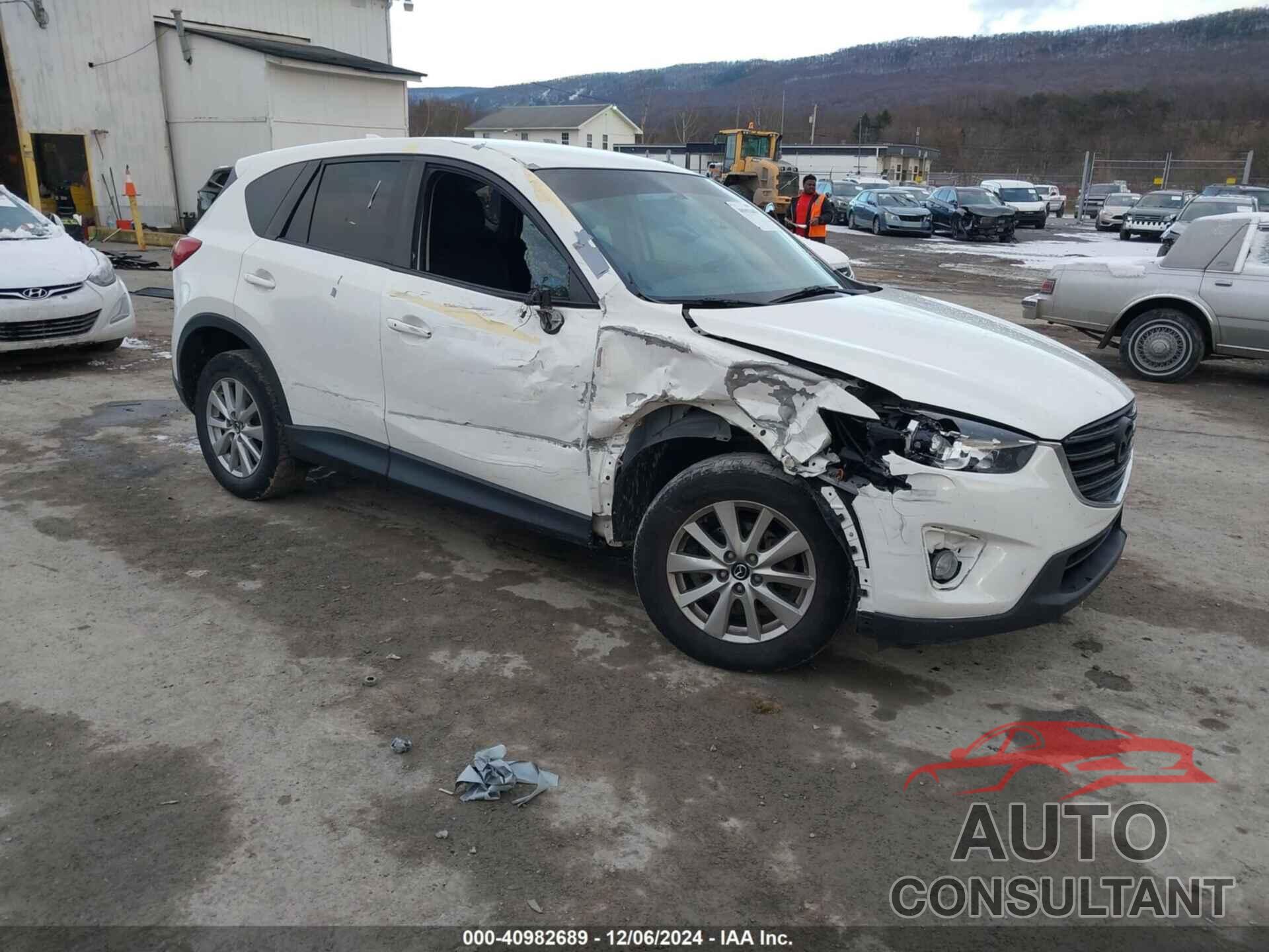 MAZDA CX-5 2016 - JM3KE4CY1G0871283