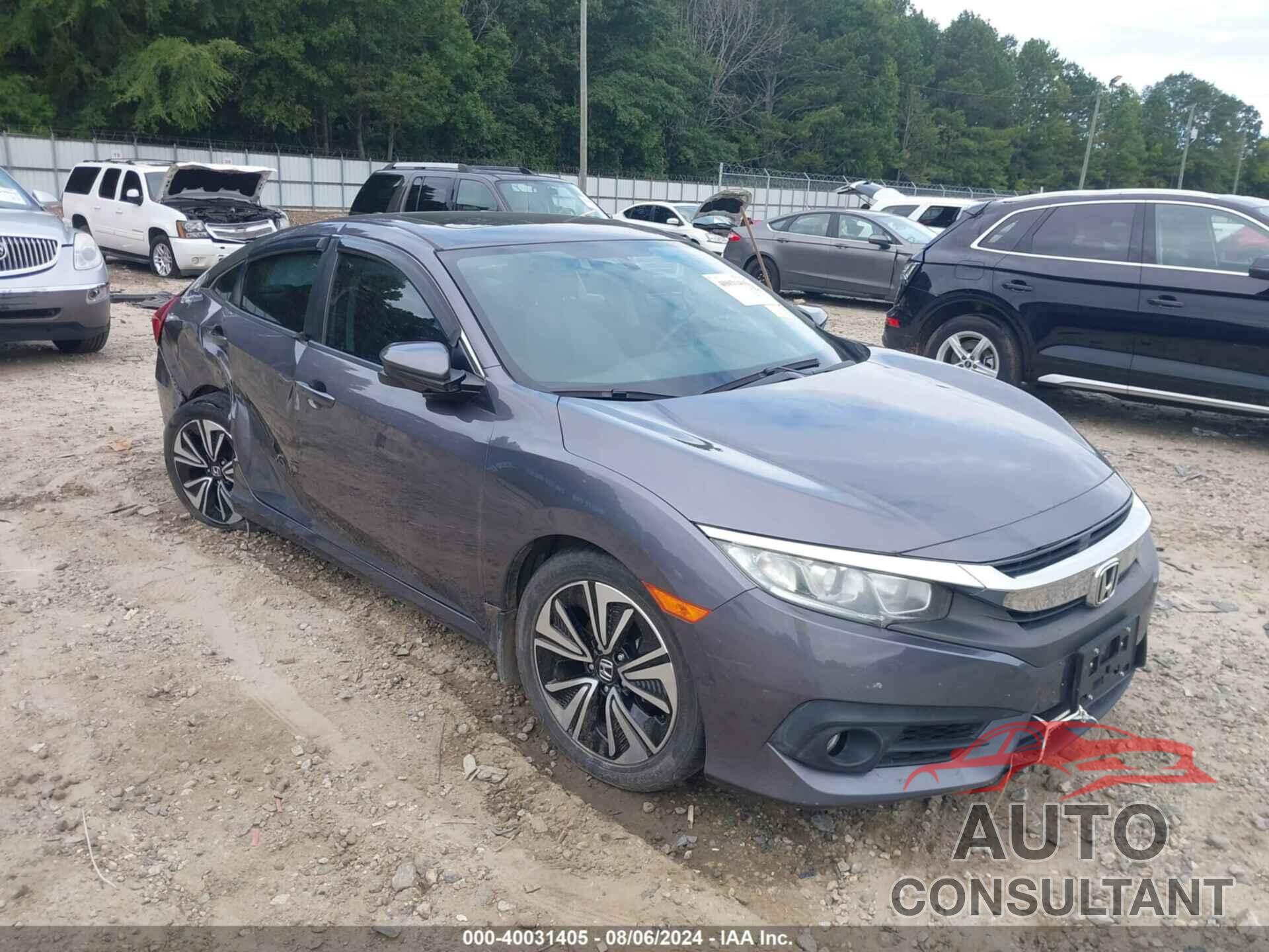 HONDA CIVIC 2018 - 2HGFC1F72JH643217