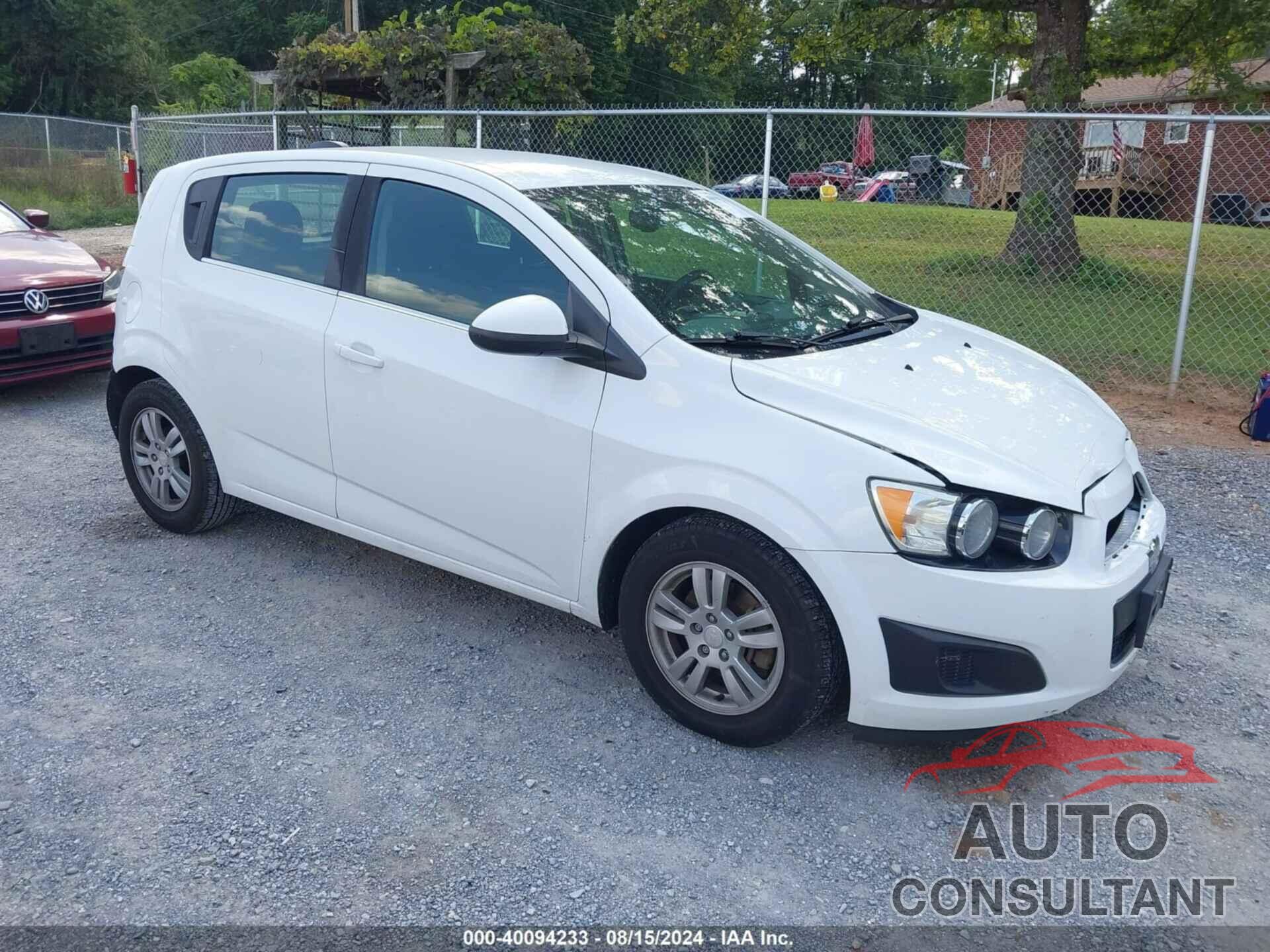 CHEVROLET SONIC 2016 - 1G1JC6SH5G4114699