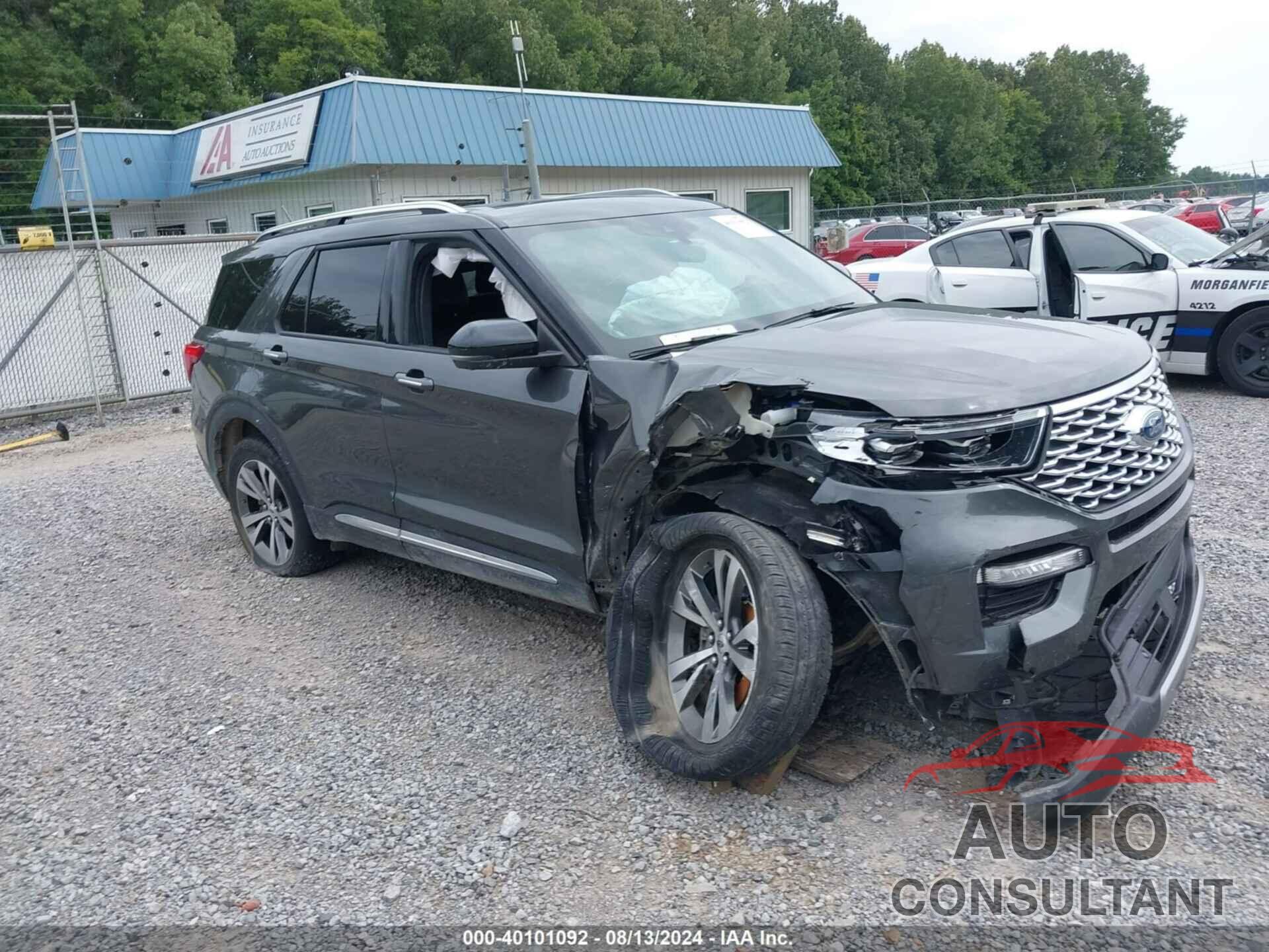 FORD EXPLORER 2020 - 1FM5K8HC2LGA02319