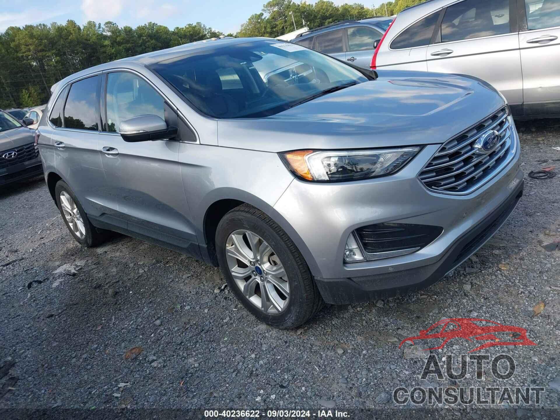 FORD EDGE 2022 - 2FMPK4K92NBB03465