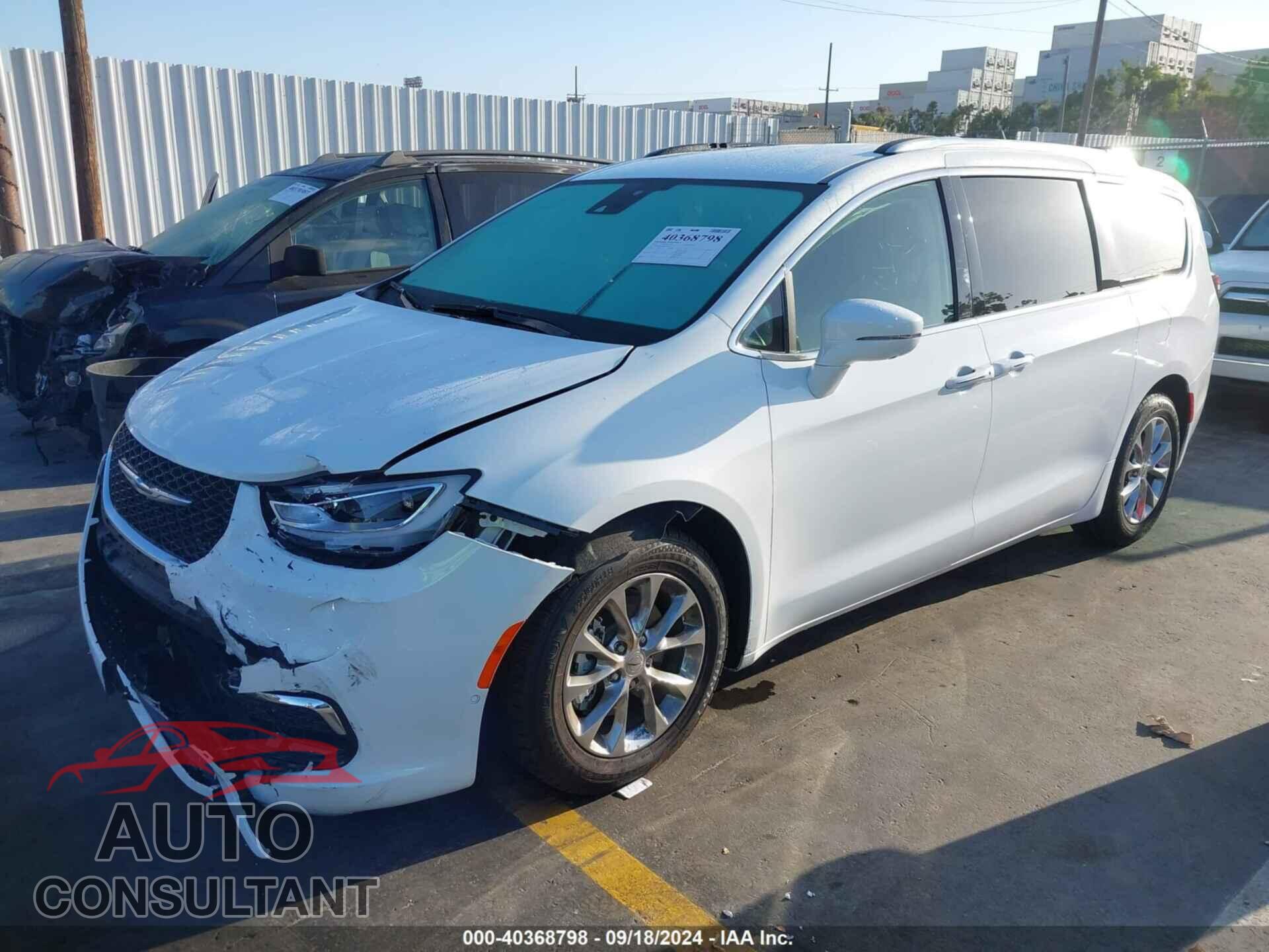 CHRYSLER PACIFICA 2021 - 2C4RC1BG6MR561247