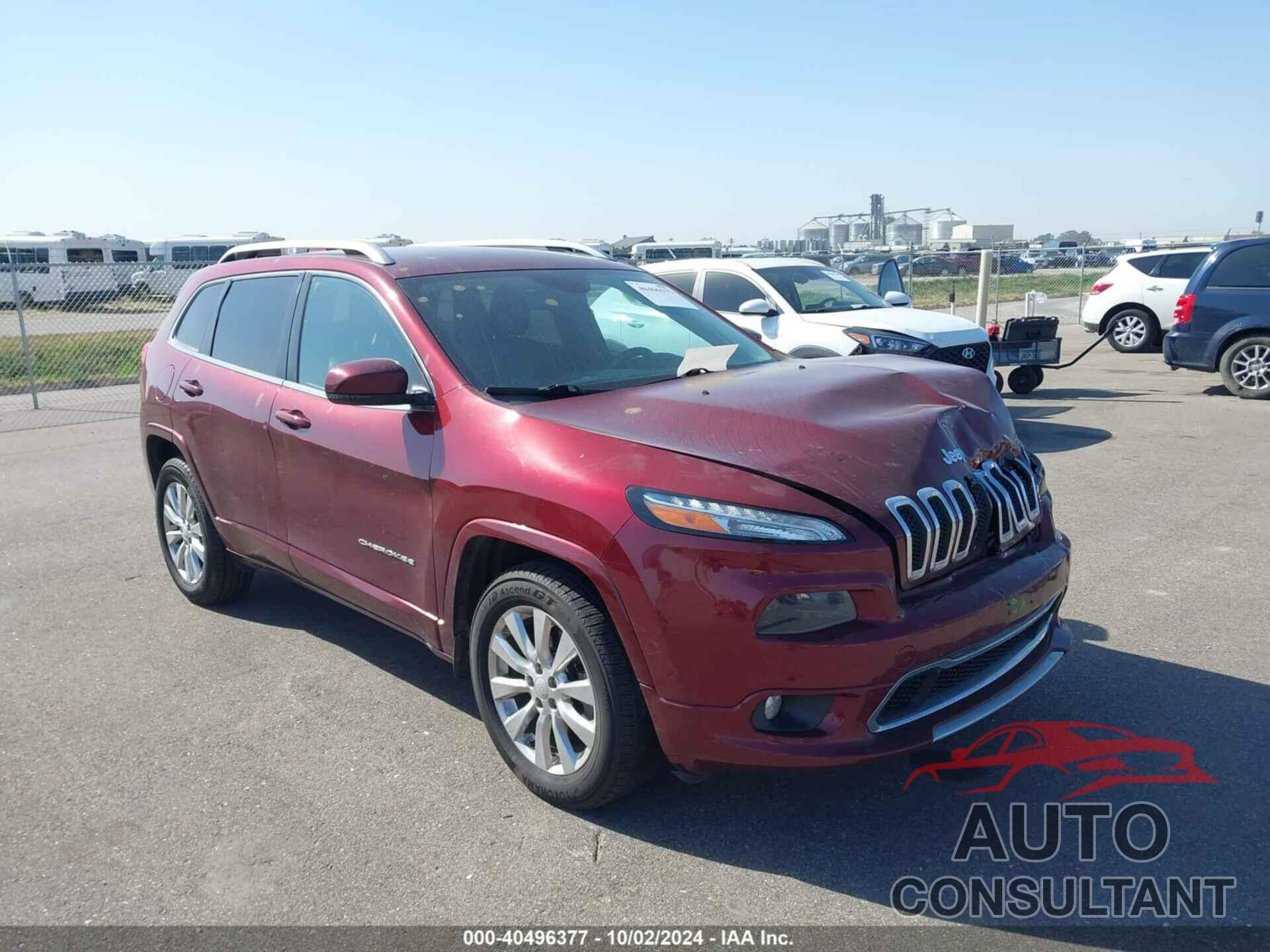 JEEP CHEROKEE 2018 - 1C4PJMJX5JD594707