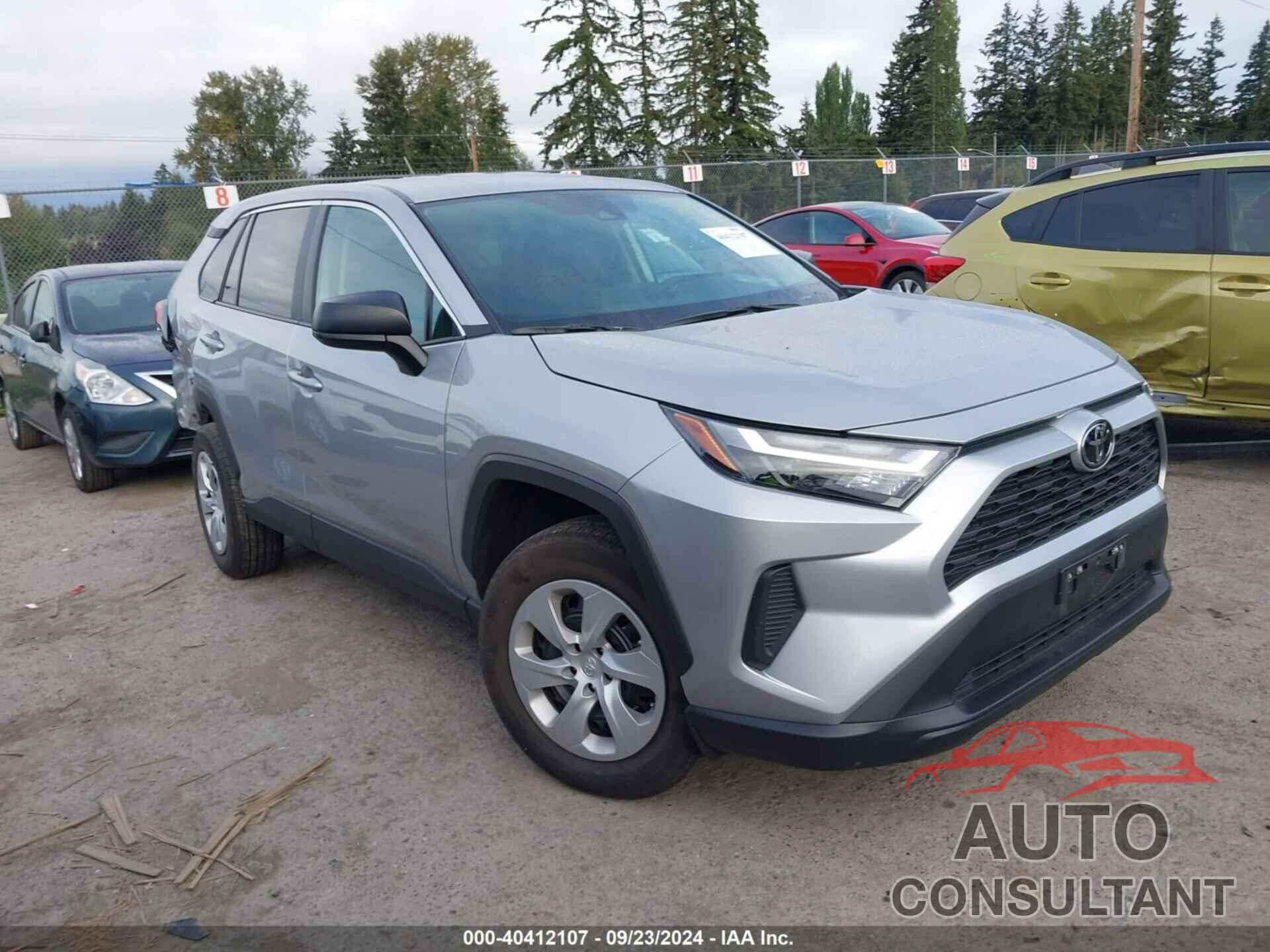 TOYOTA RAV4 2024 - 2T3F1RFV3RW442357