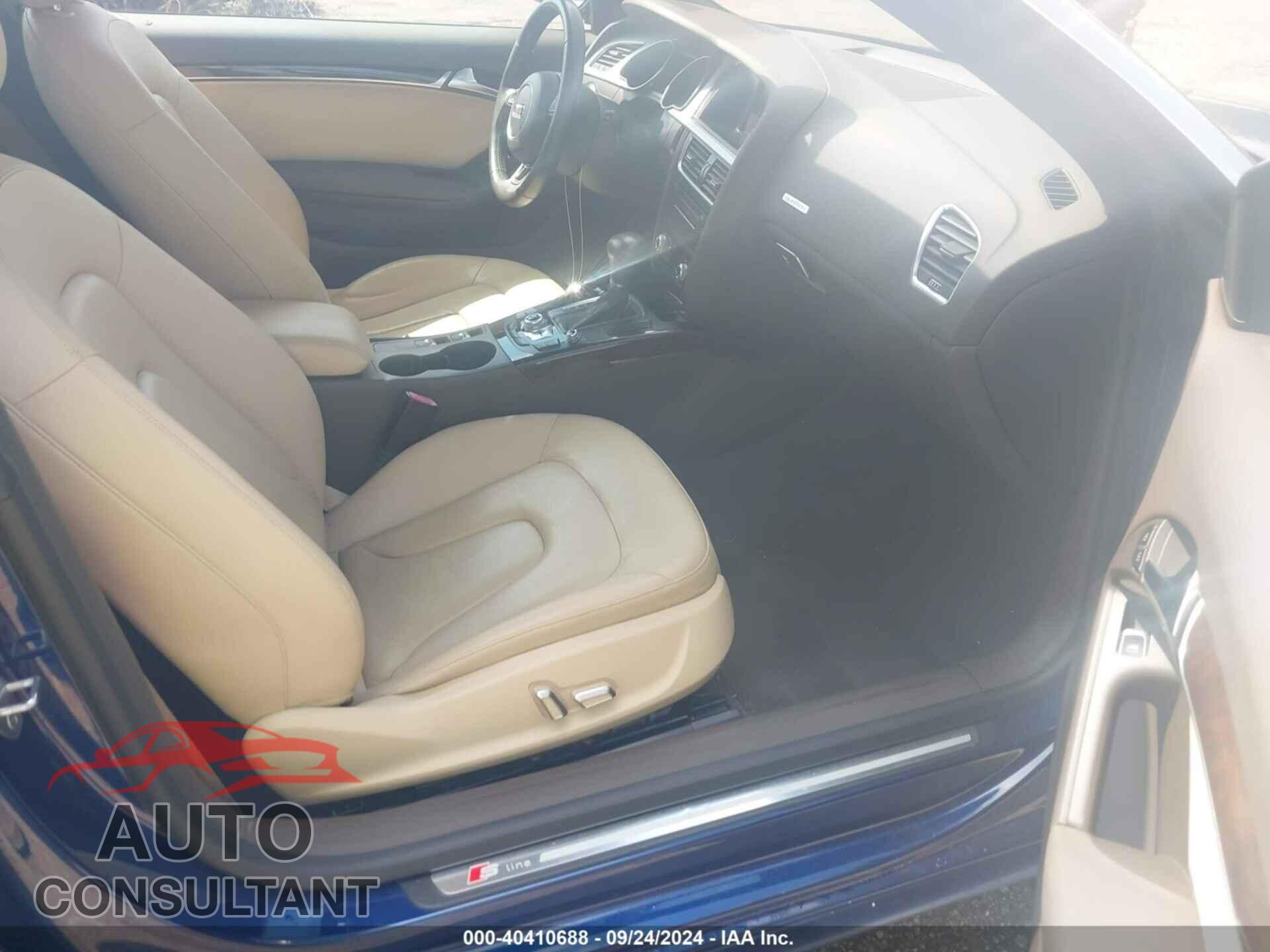 AUDI A5 2016 - WAUD2AFH2GN000655