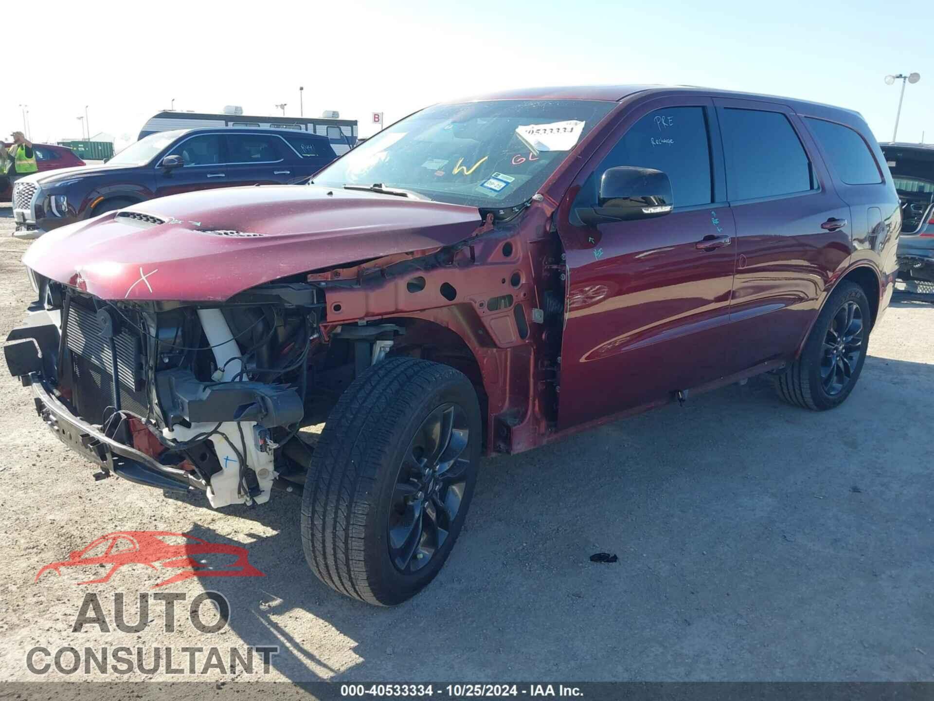 DODGE DURANGO 2021 - 1C4SDHCT4MC791462