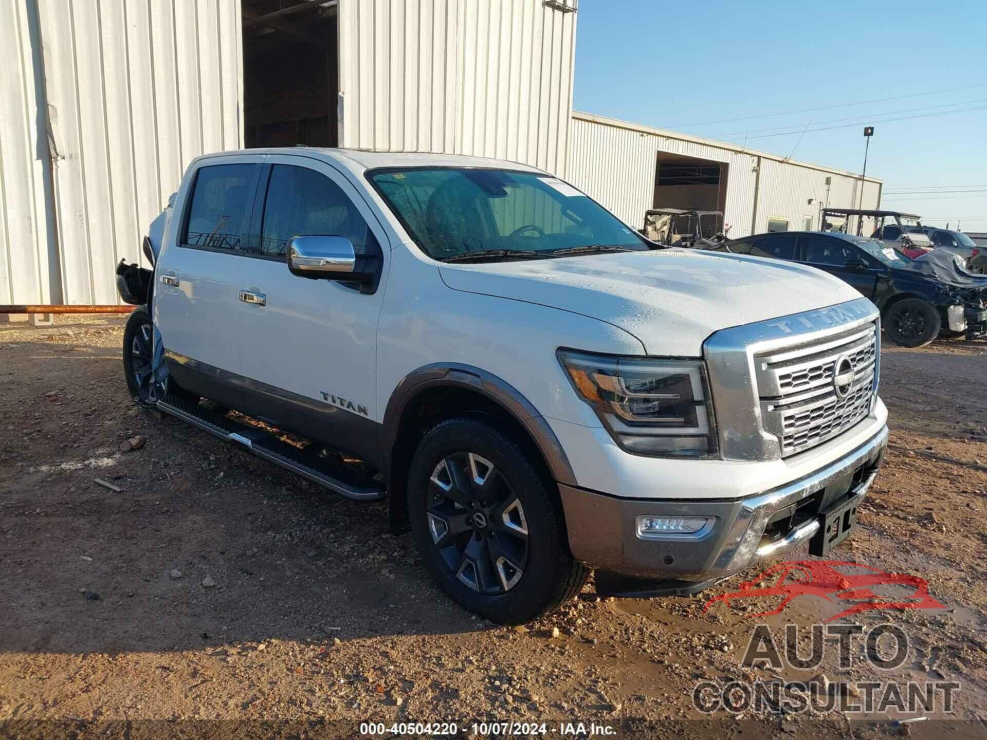 NISSAN TITAN 2023 - 1N6AA1ED7PN115062