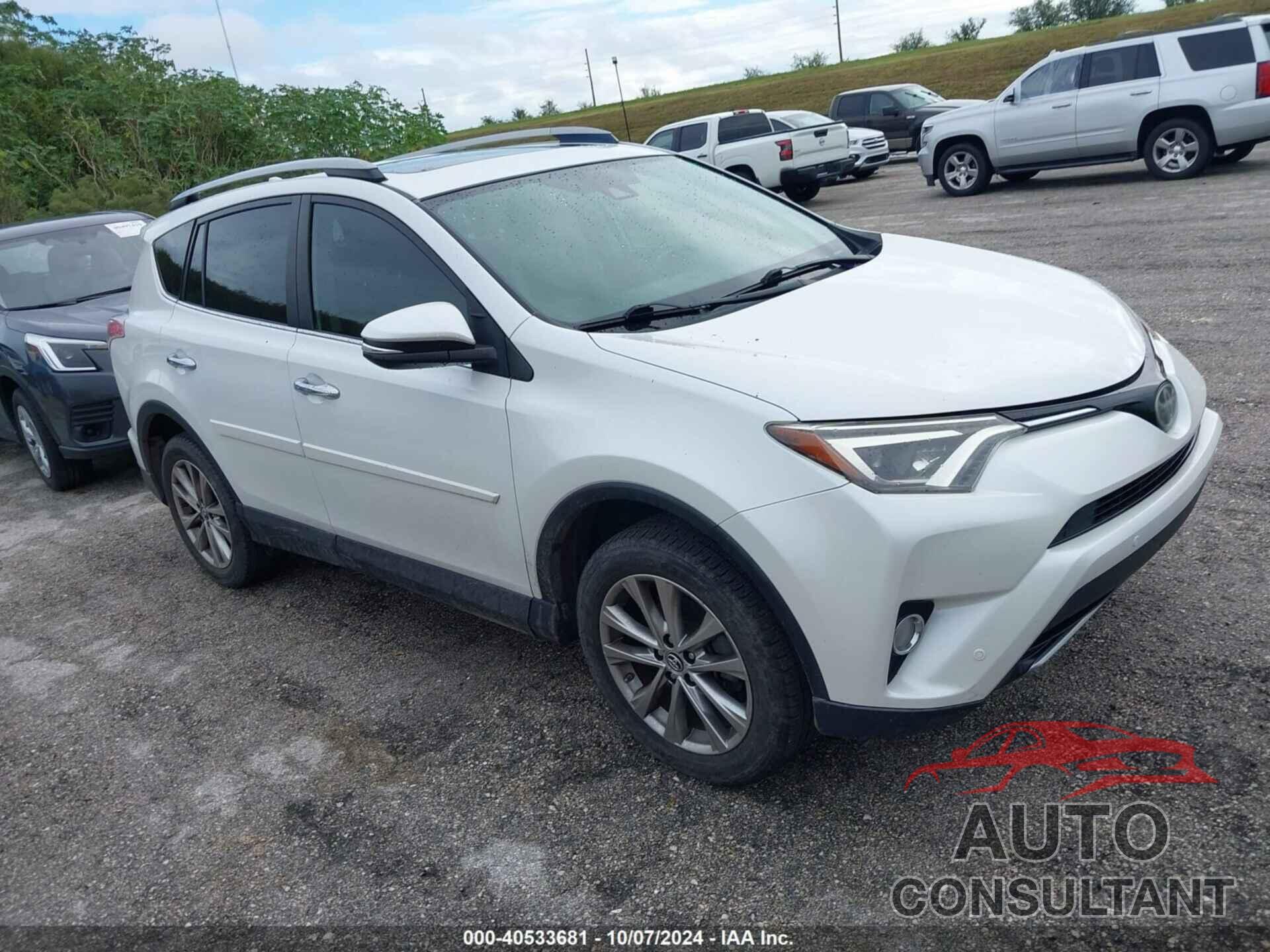 TOYOTA RAV4 2017 - 2T3YFREV1HW381228