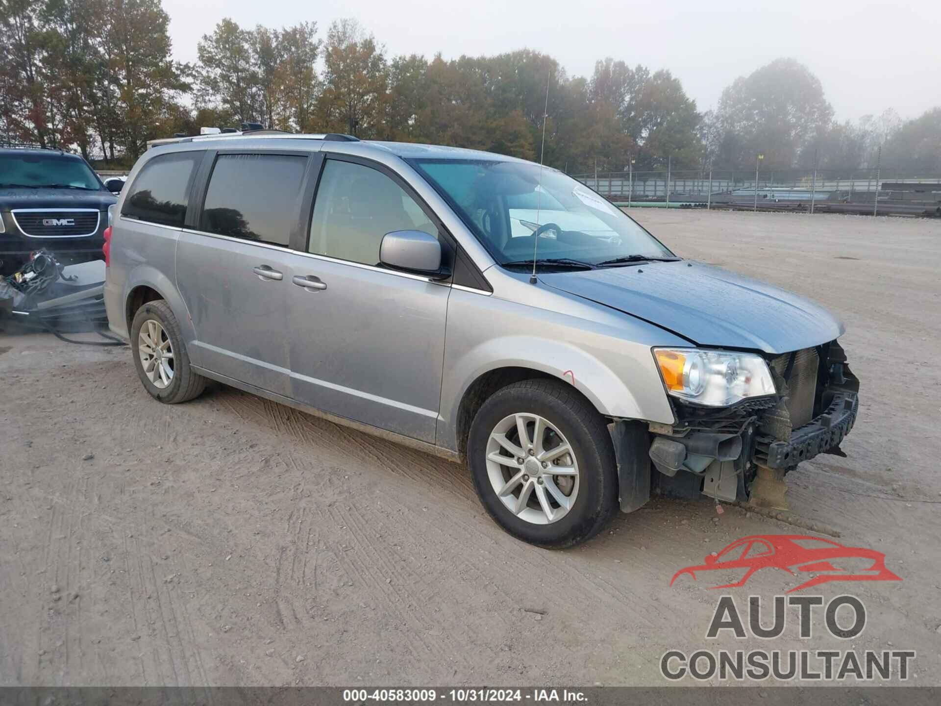 DODGE GRAND CARAVAN 2019 - 2C4RDGCG6KR761301