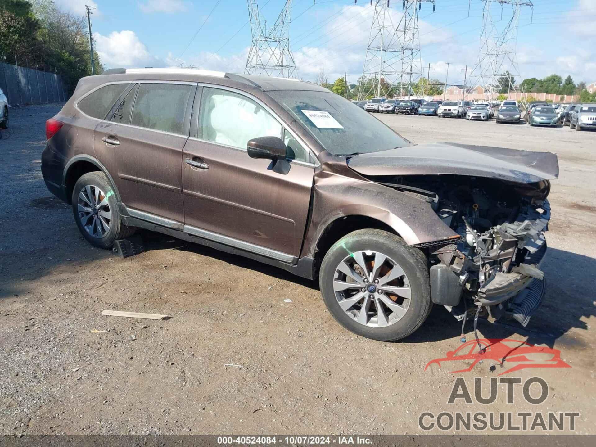 SUBARU OUTBACK 2019 - 4S4BSATC7K3303787