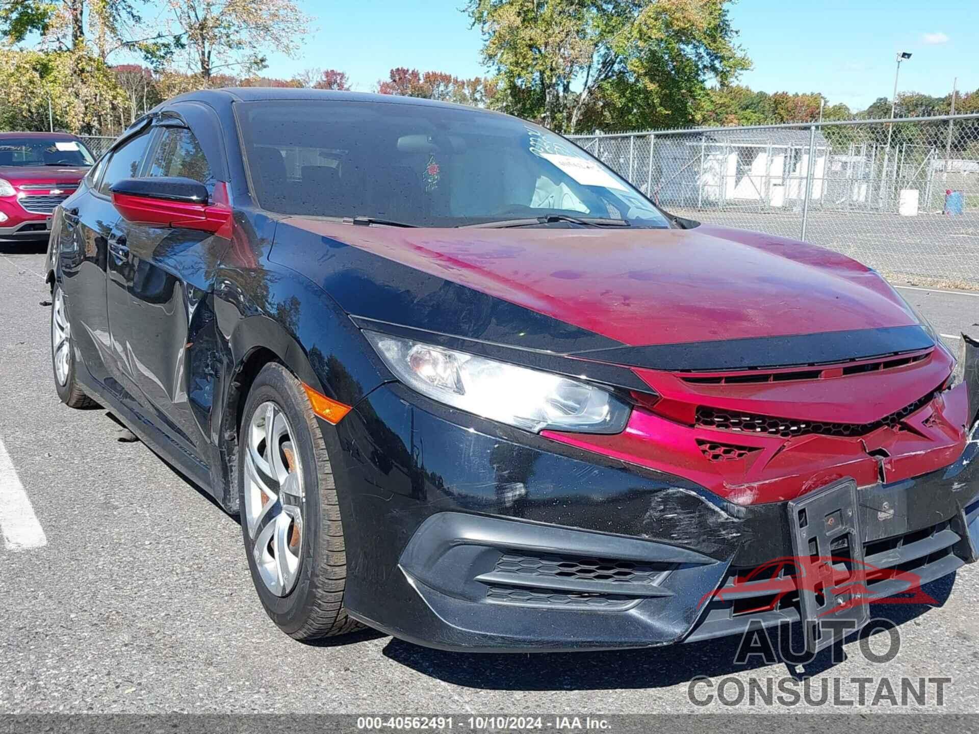 HONDA CIVIC 2017 - 19XFC2F50HE023376