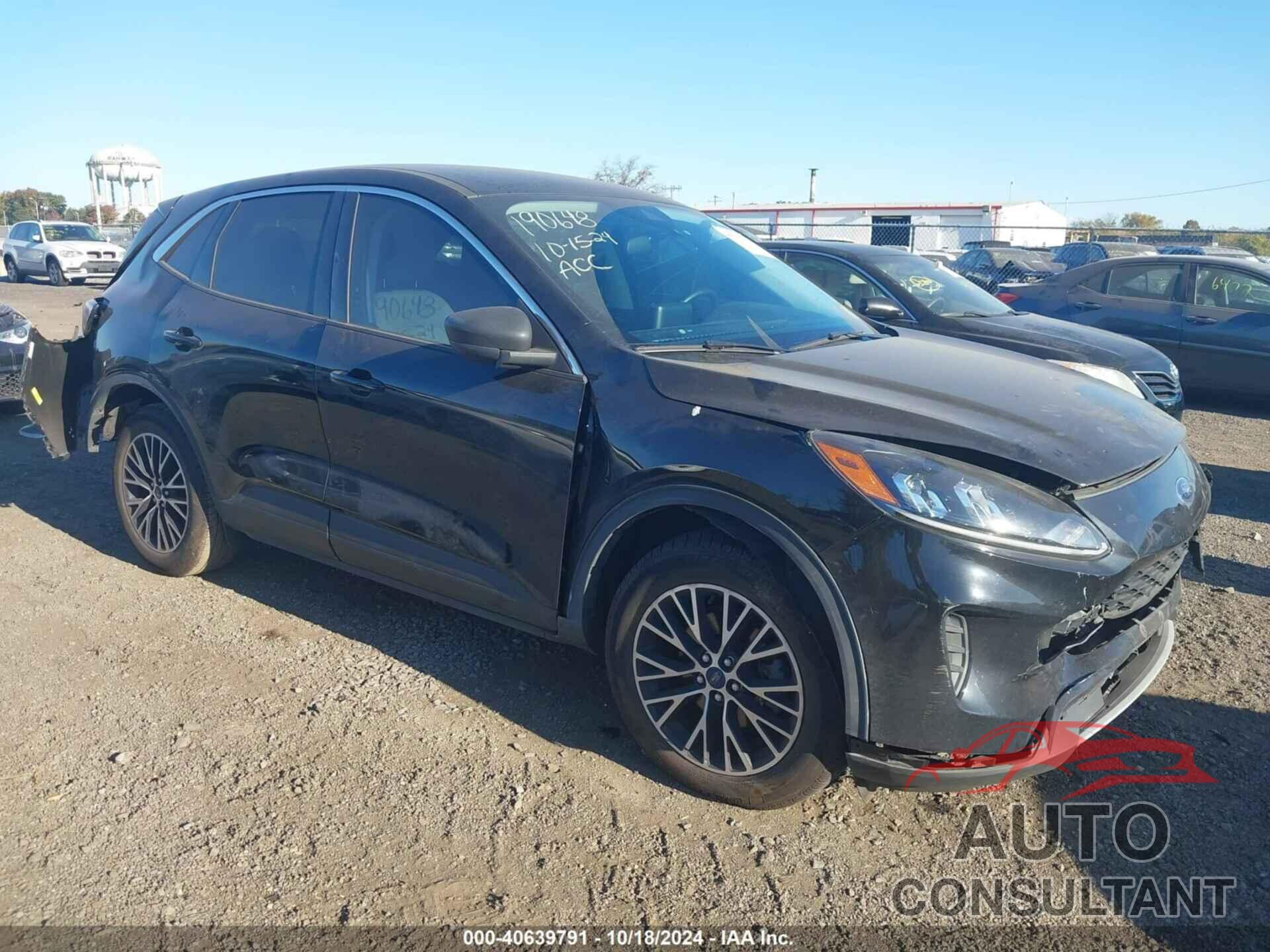 FORD ESCAPE 2022 - 1FMCU0EZ7NUA23277