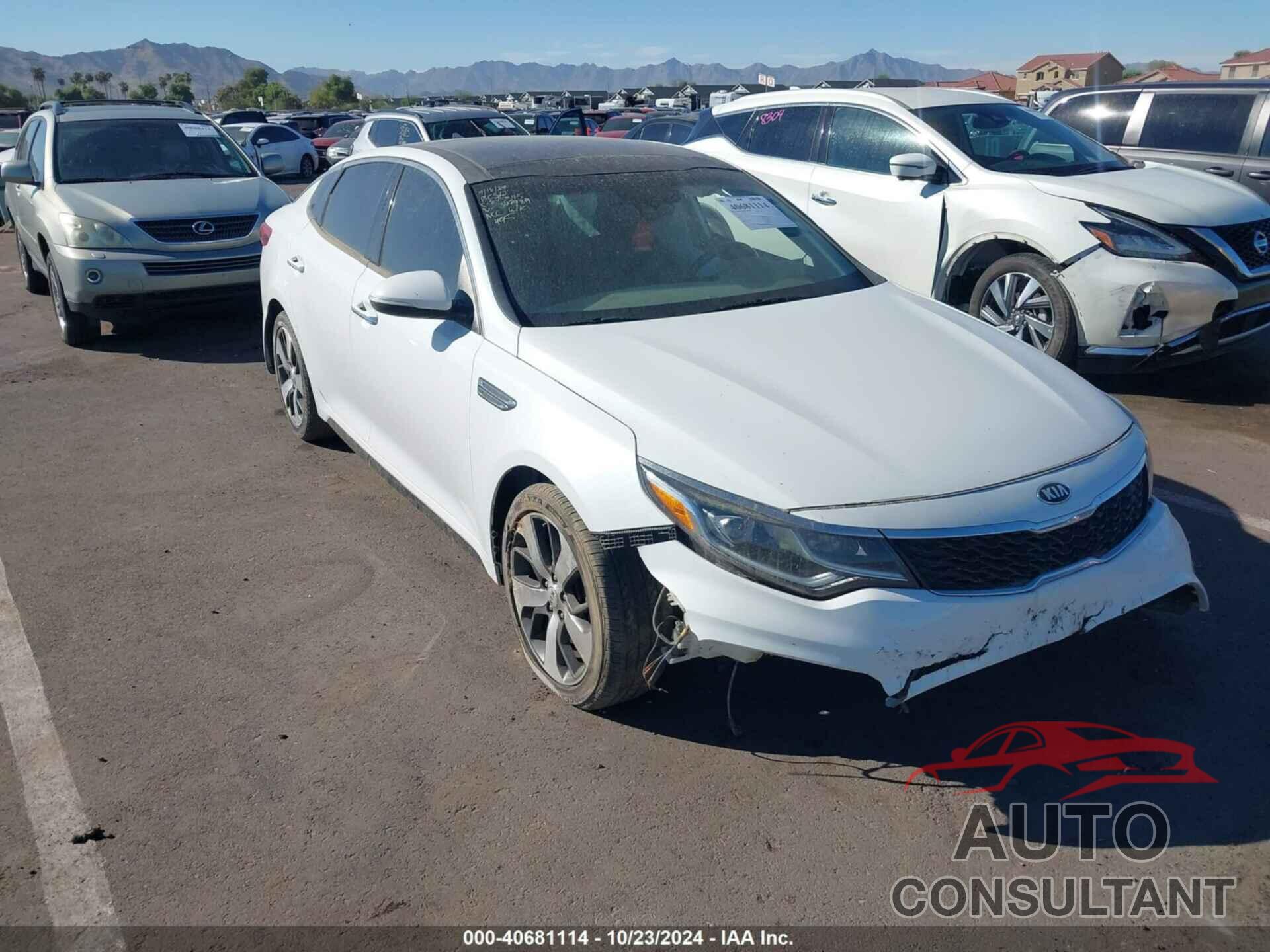 KIA OPTIMA 2019 - 5XXGT4L36KG349989