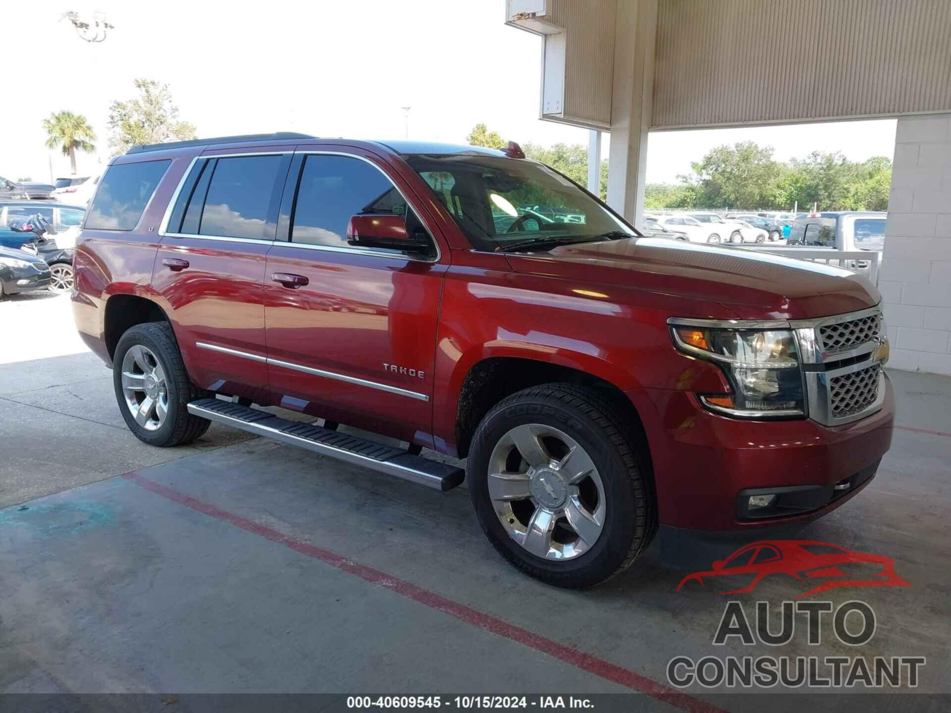 CHEVROLET TAHOE 2017 - 1GNSCBKC6HR184281