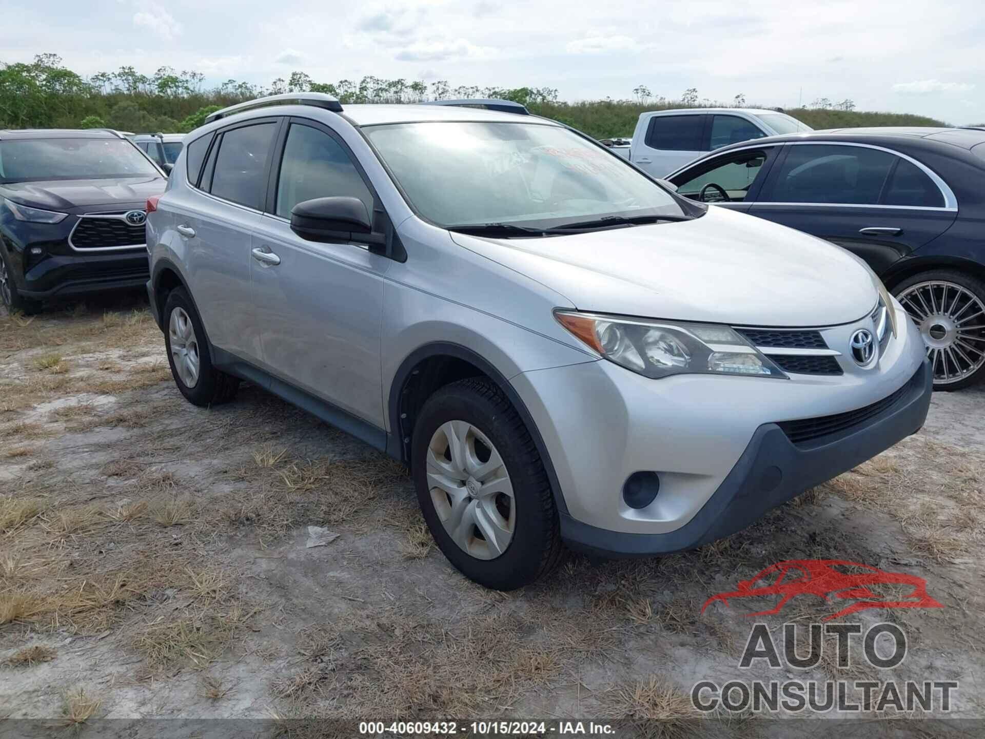 TOYOTA RAV4 2014 - JTMZFREV9ED042245