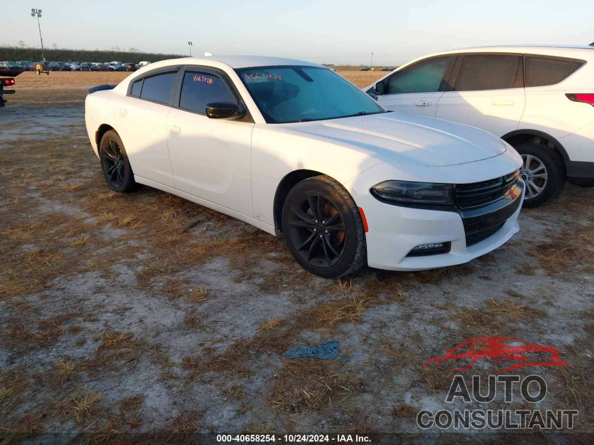 DODGE CHARGER 2016 - 2C3CDXHGXGH276871
