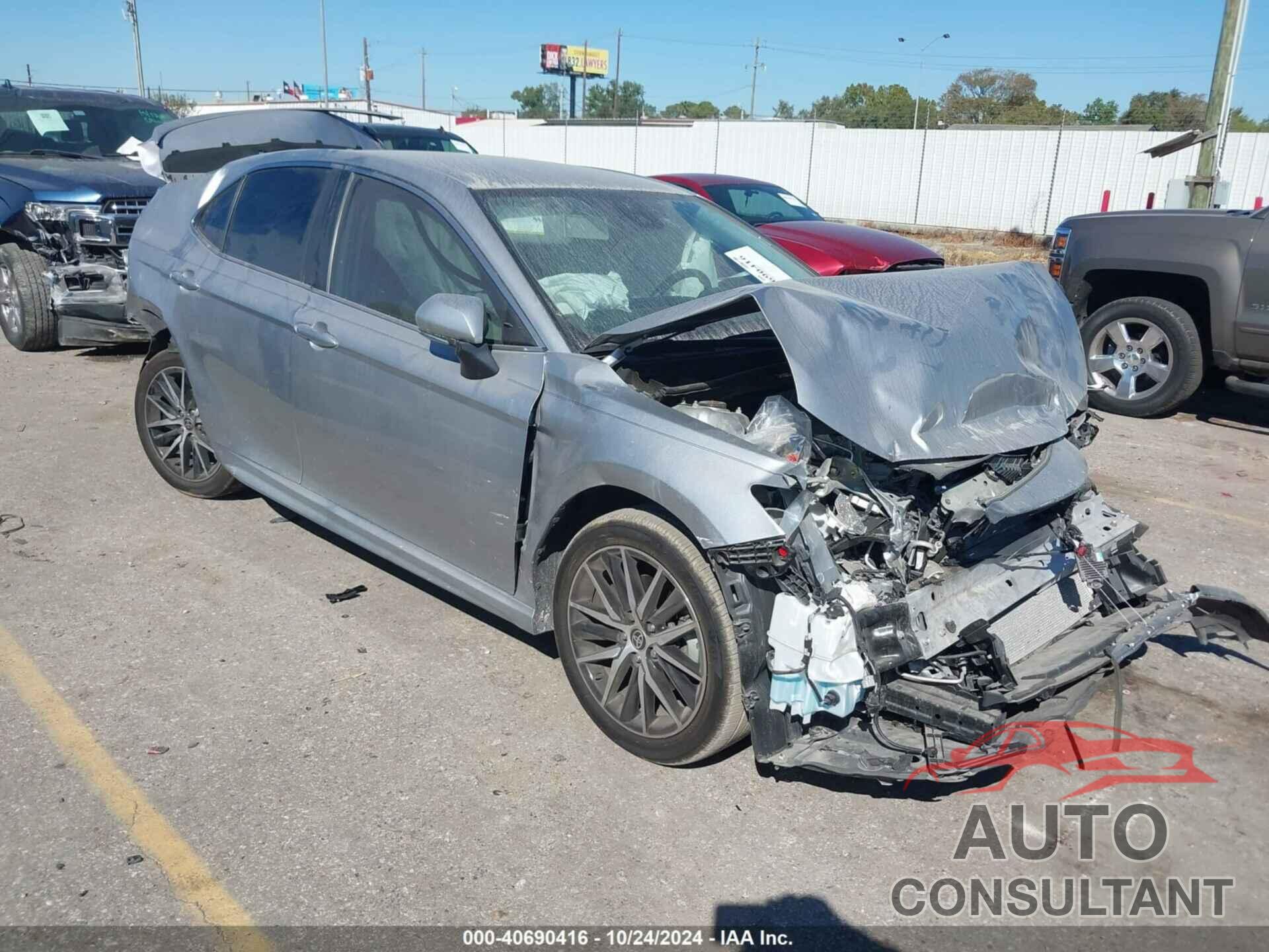 TOYOTA CAMRY 2023 - 4T1G11AK1PU725381