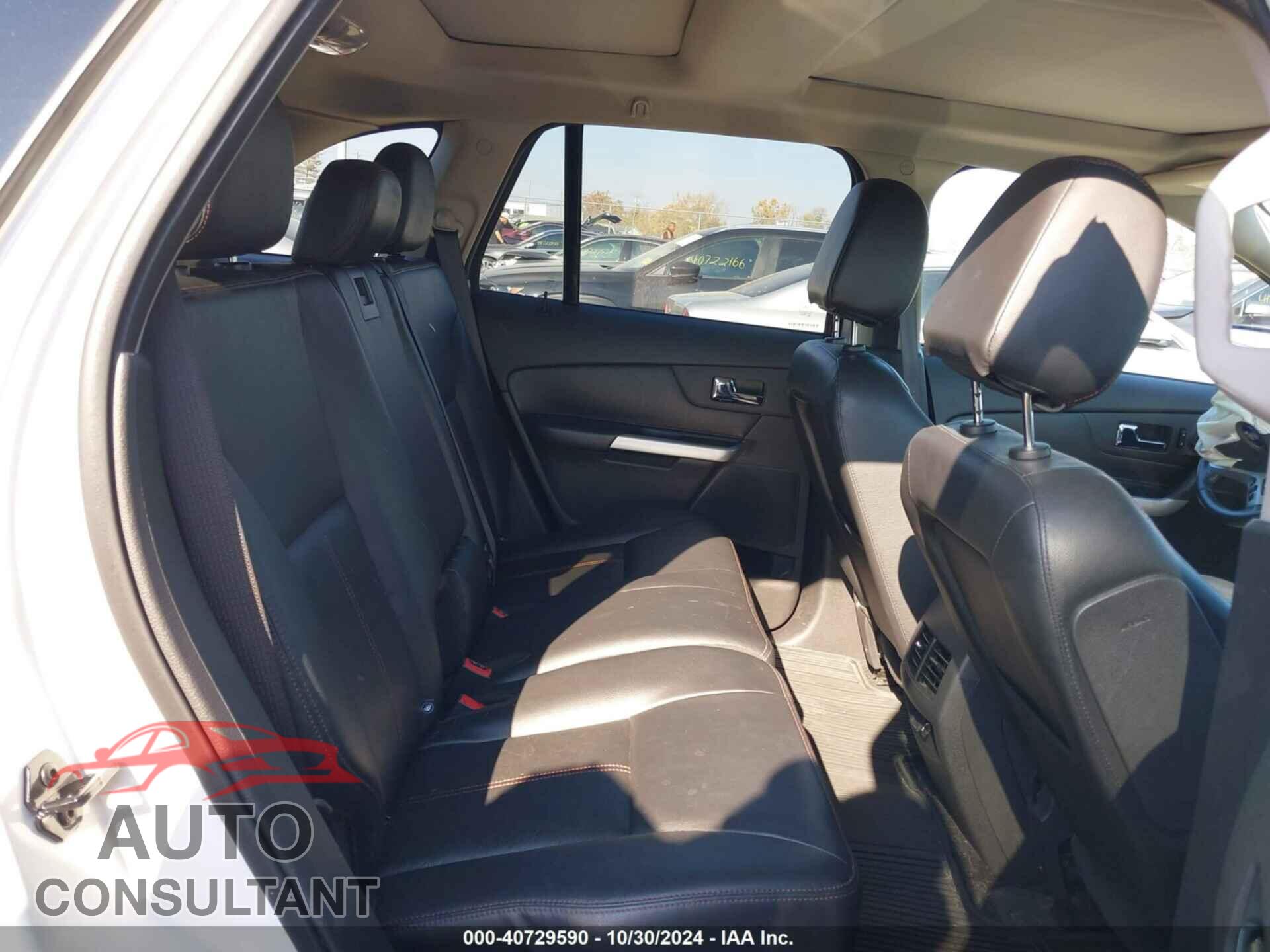 FORD EDGE 2013 - 2FMDK4JC2DBC48827