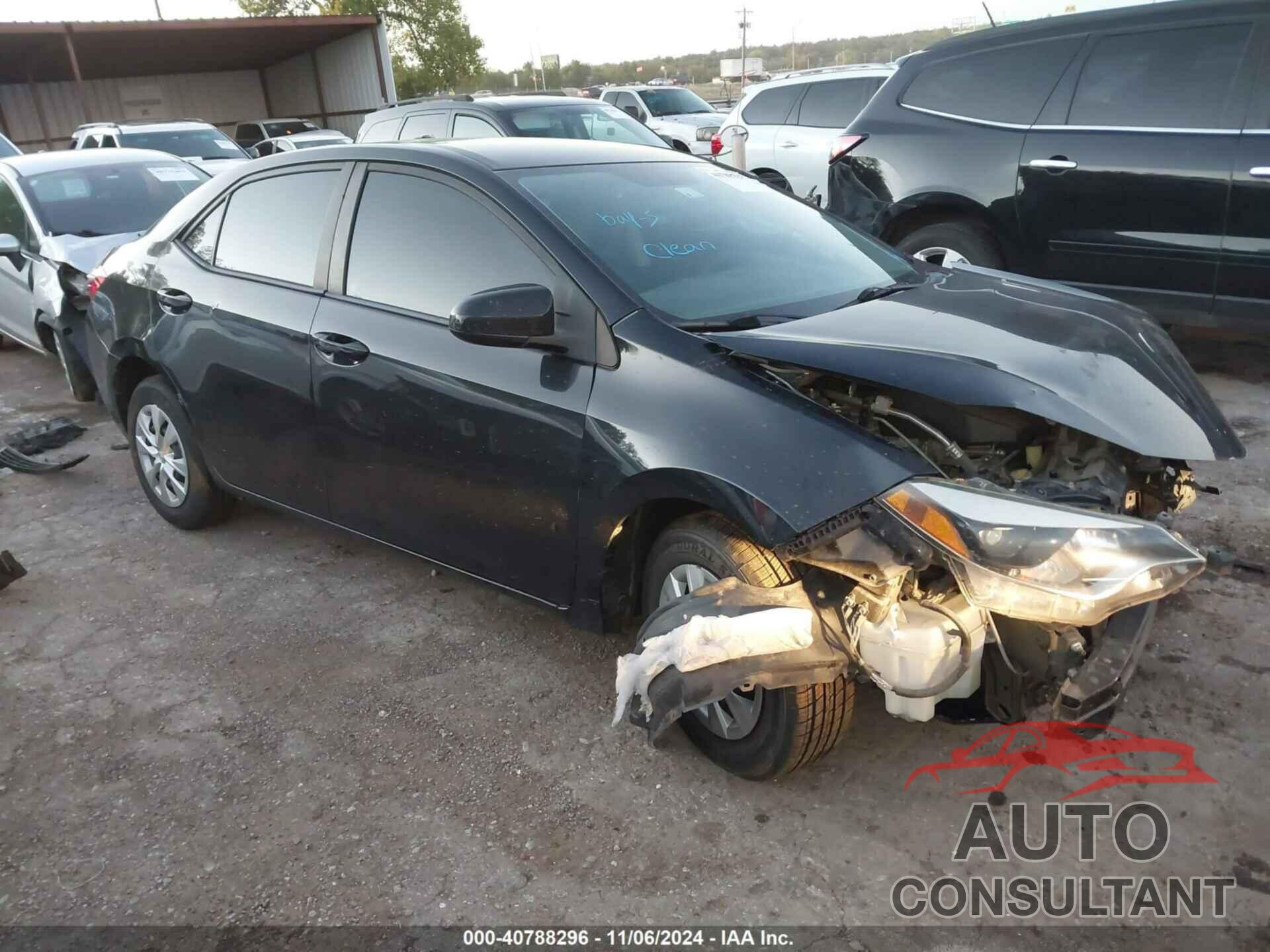 TOYOTA COROLLA 2014 - 5YFBURHE4EP152376