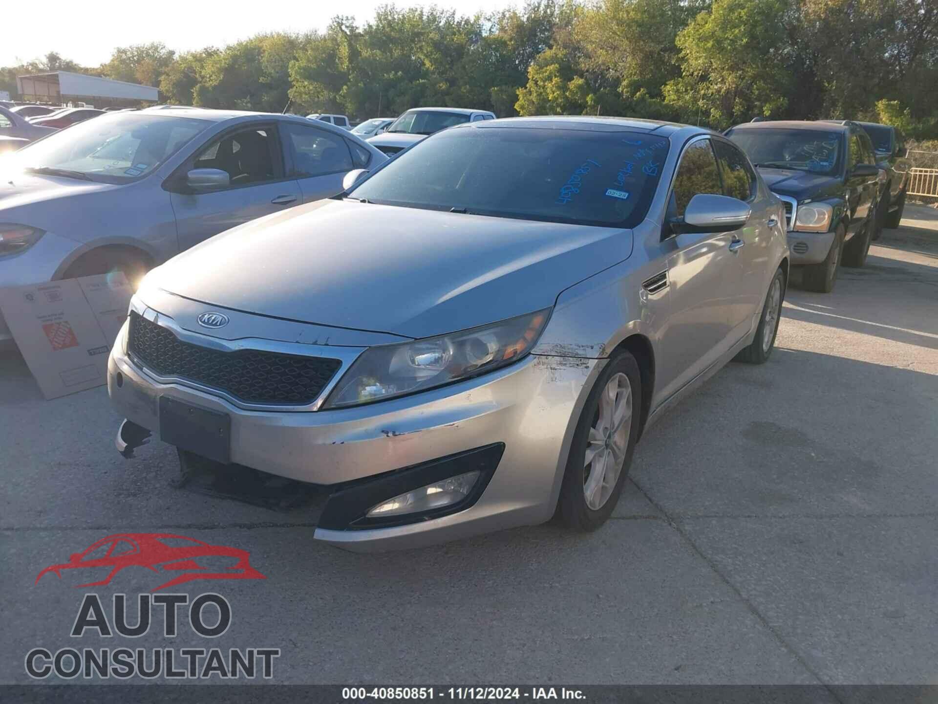 KIA OPTIMA 2011 - KNAGN4A75B5099159