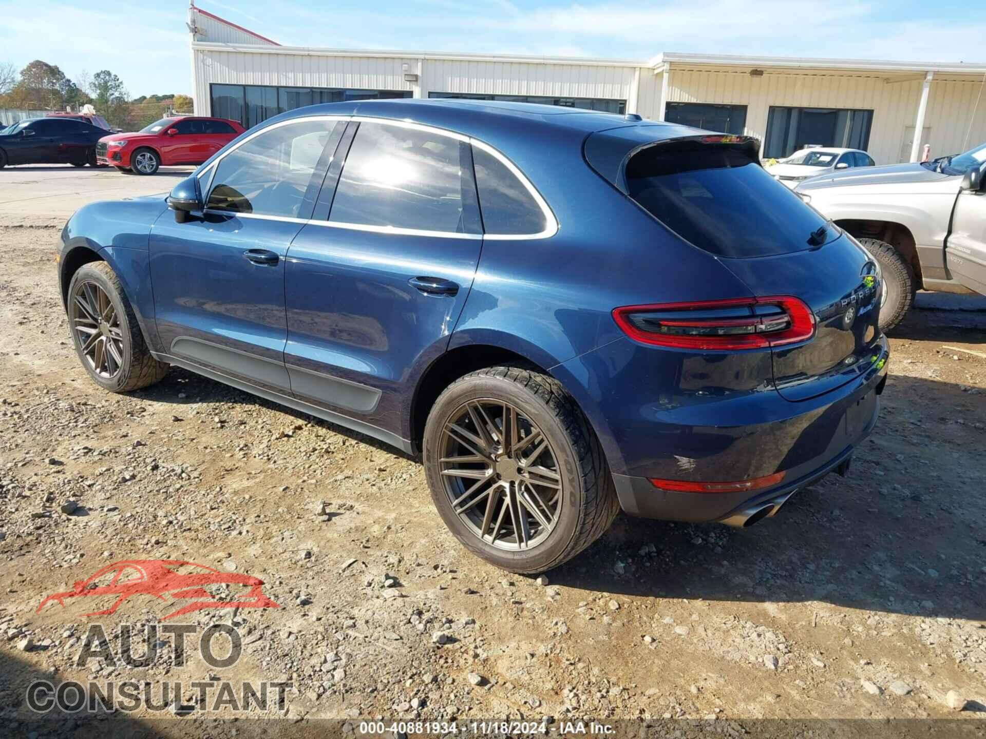 PORSCHE MACAN 2016 - WP1AB2A54GLB43660