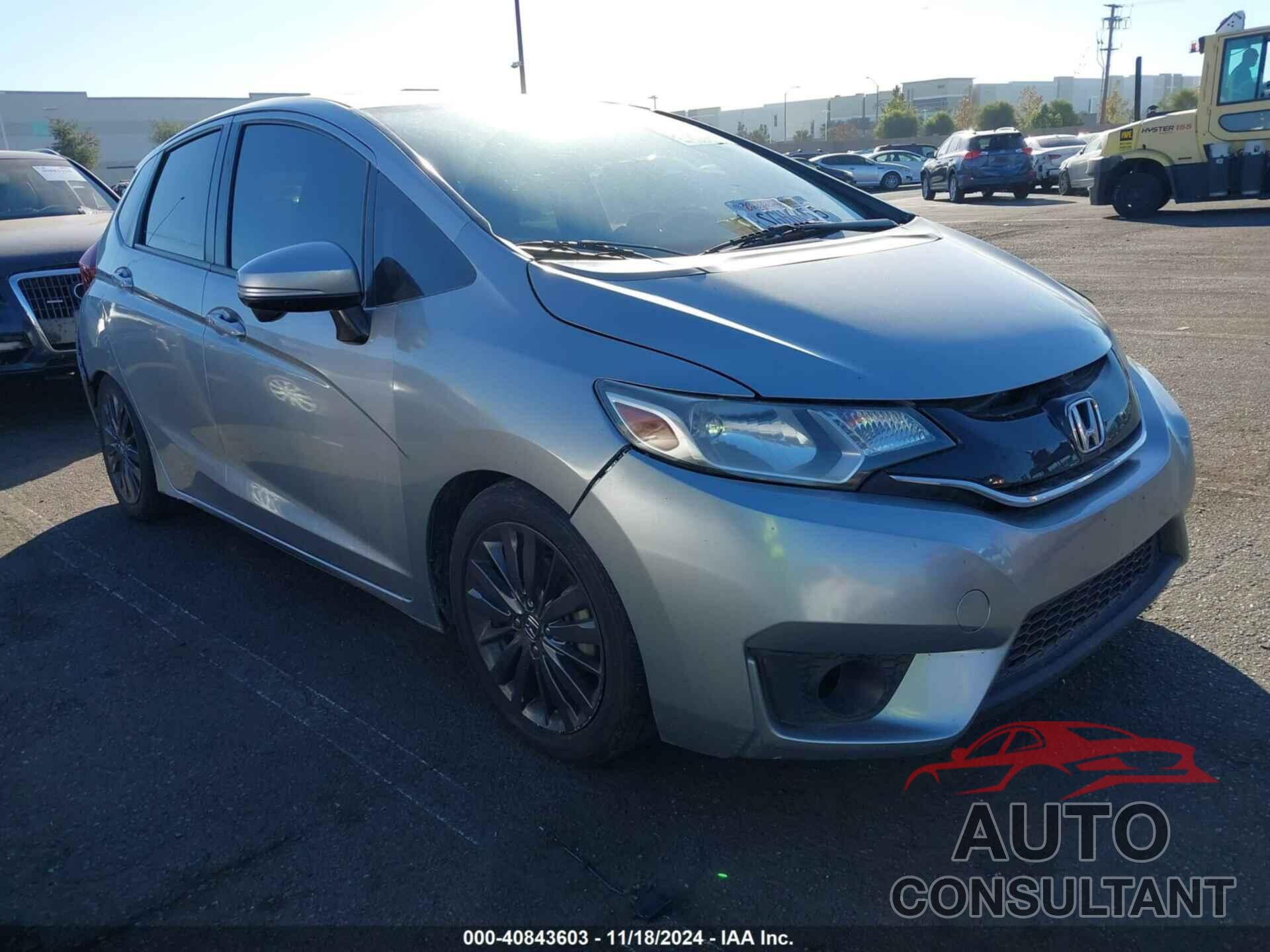 HONDA FIT 2017 - JHMGK5H77HS014936