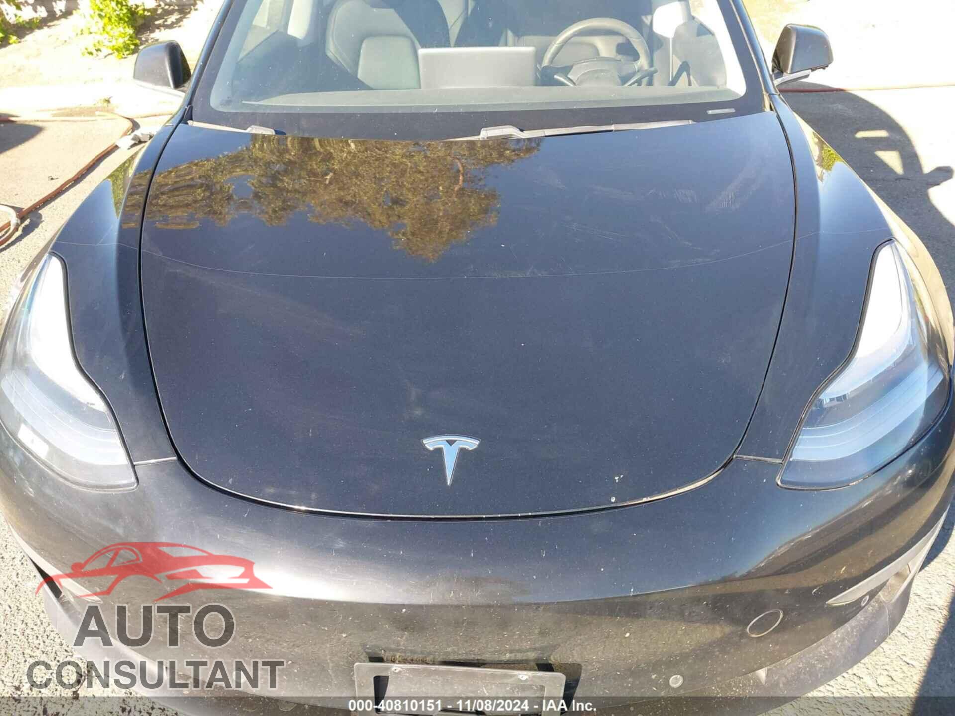 TESLA MODEL 3 2019 - 5YJ3E1EB9KF425655