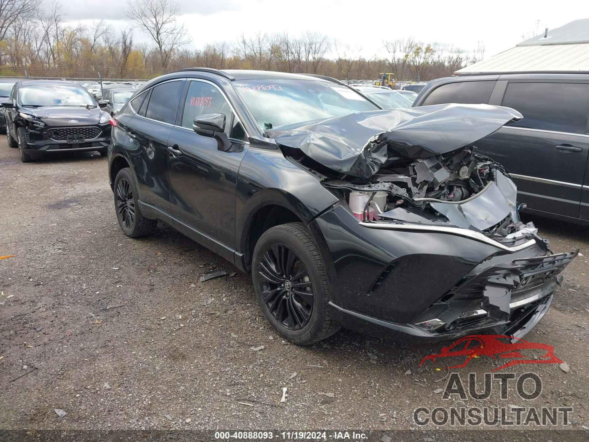 TOYOTA VENZA 2023 - JTEAAAAH7PJ124472