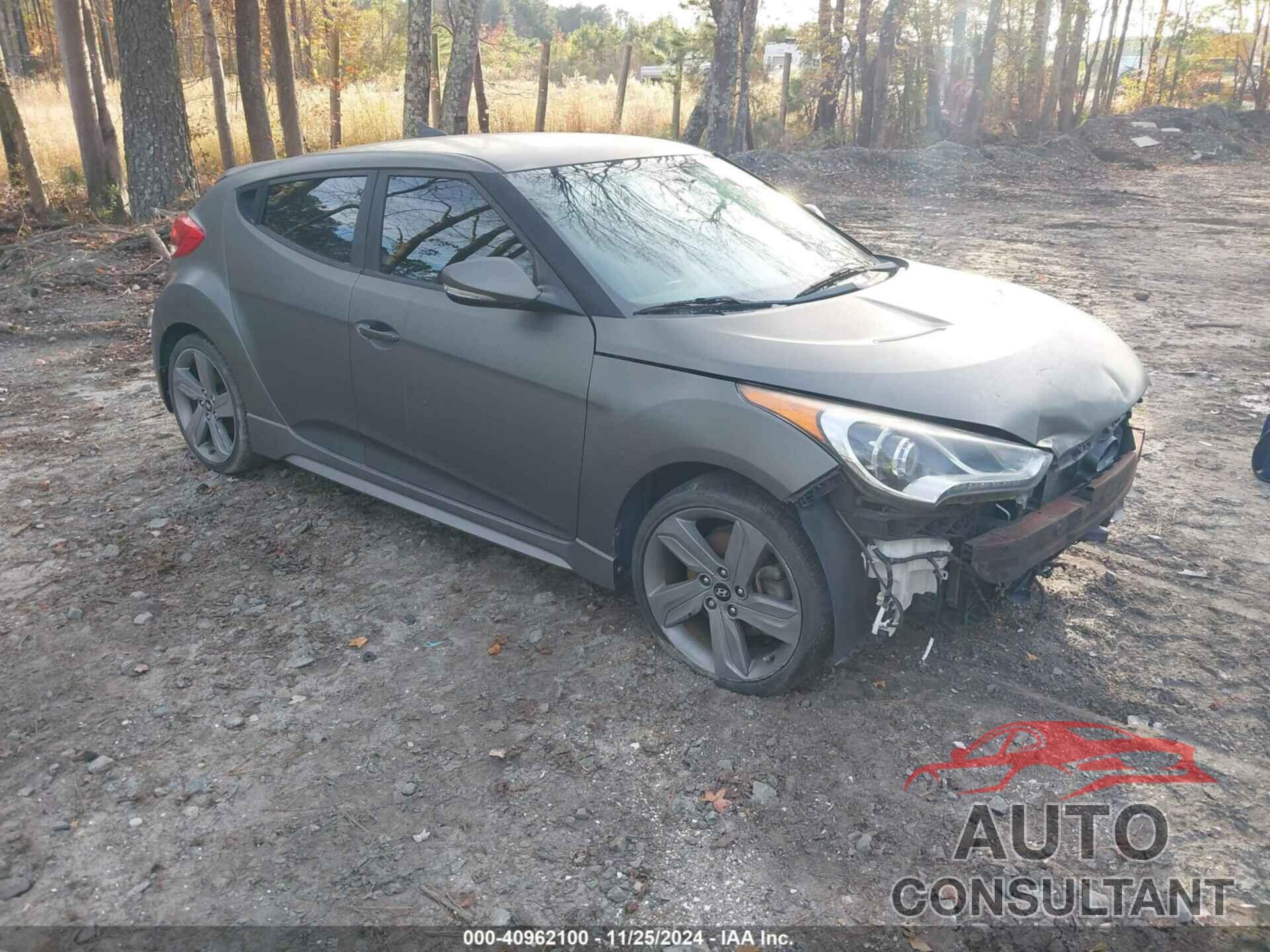 HYUNDAI VELOSTER 2013 - KMHTC6AE5DU177123