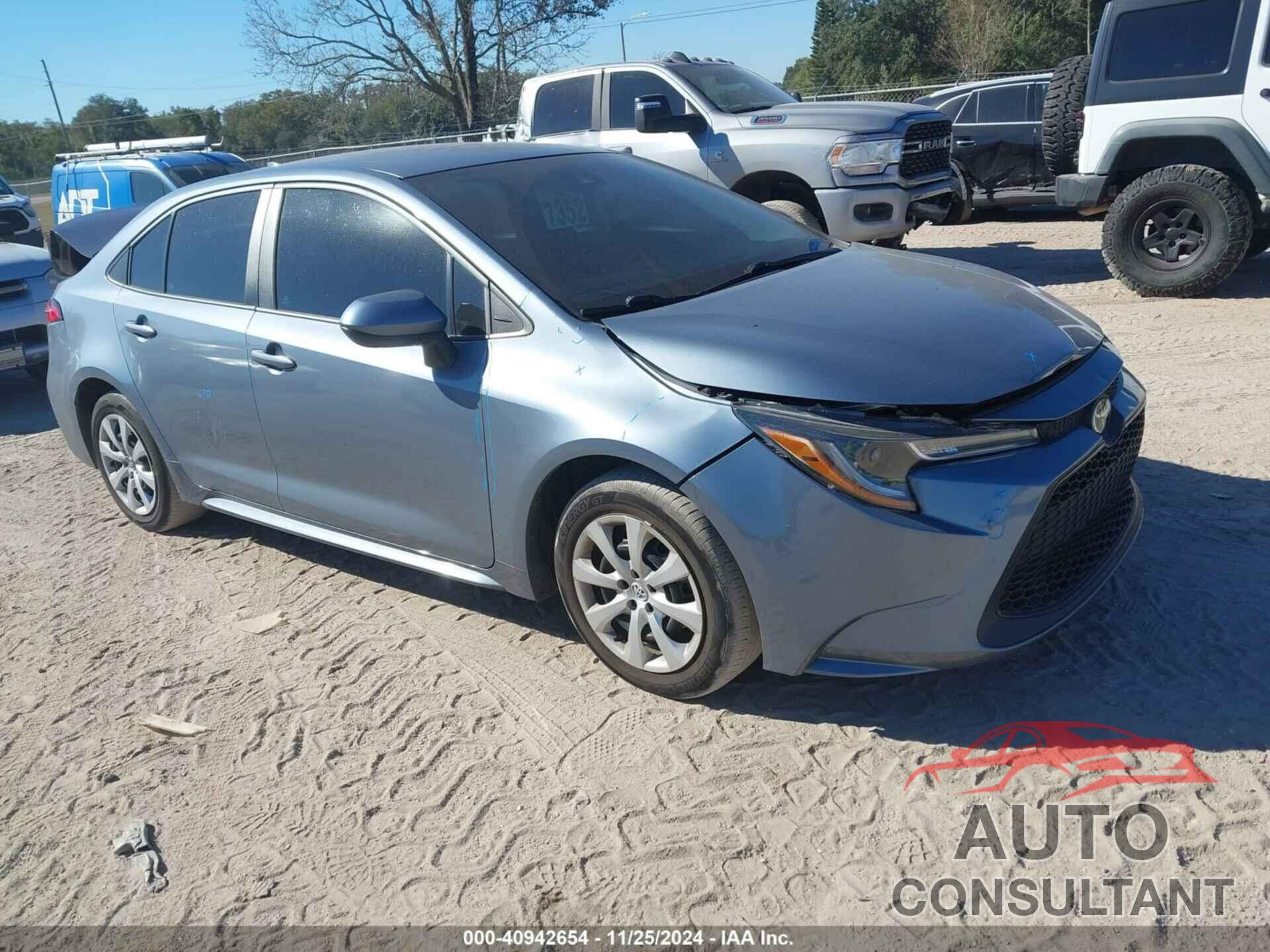 TOYOTA COROLLA 2022 - 5YFEPMAE5NP297833