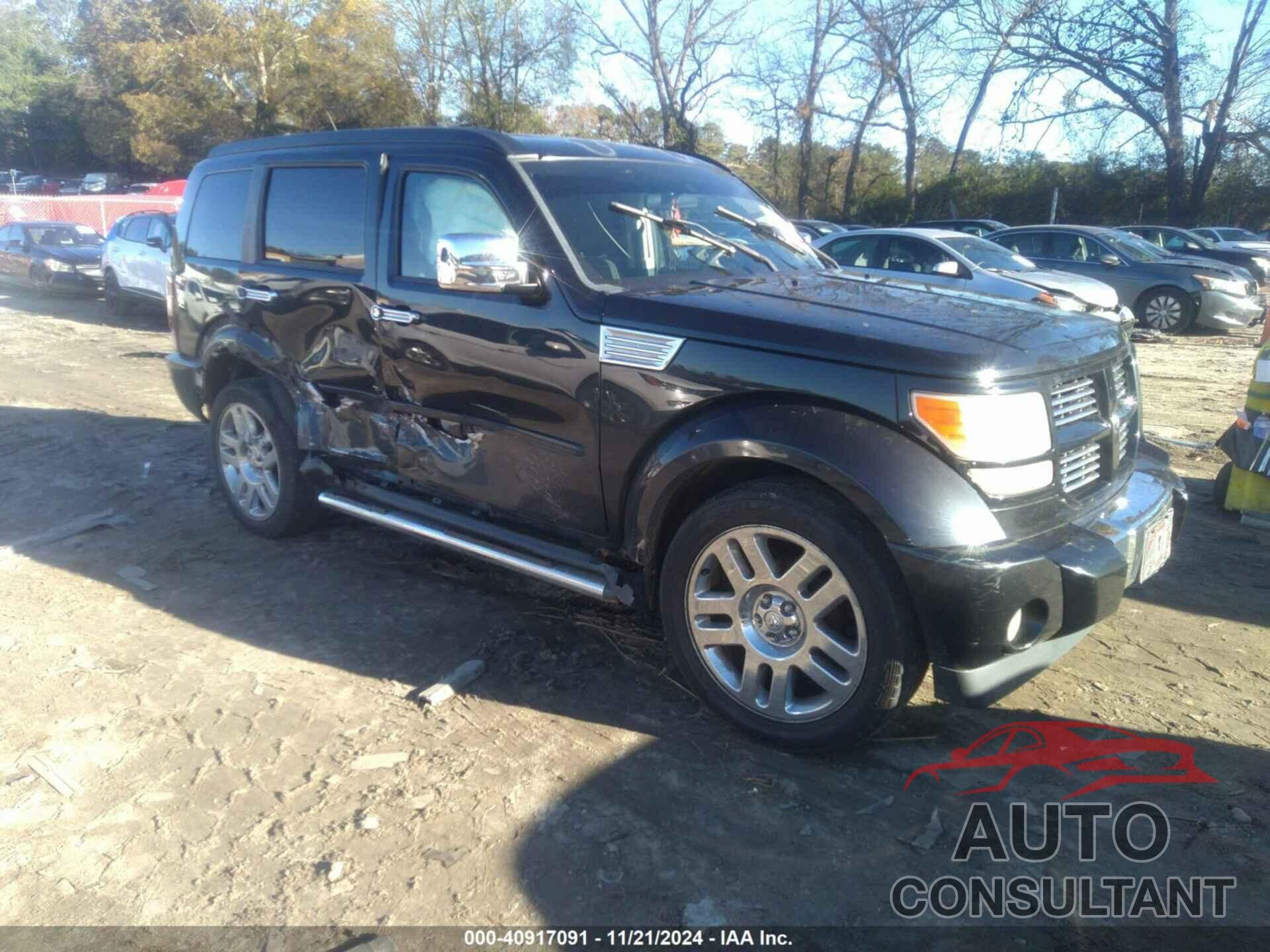 DODGE NITRO 2010 - 1D4PT4GK3AW169421