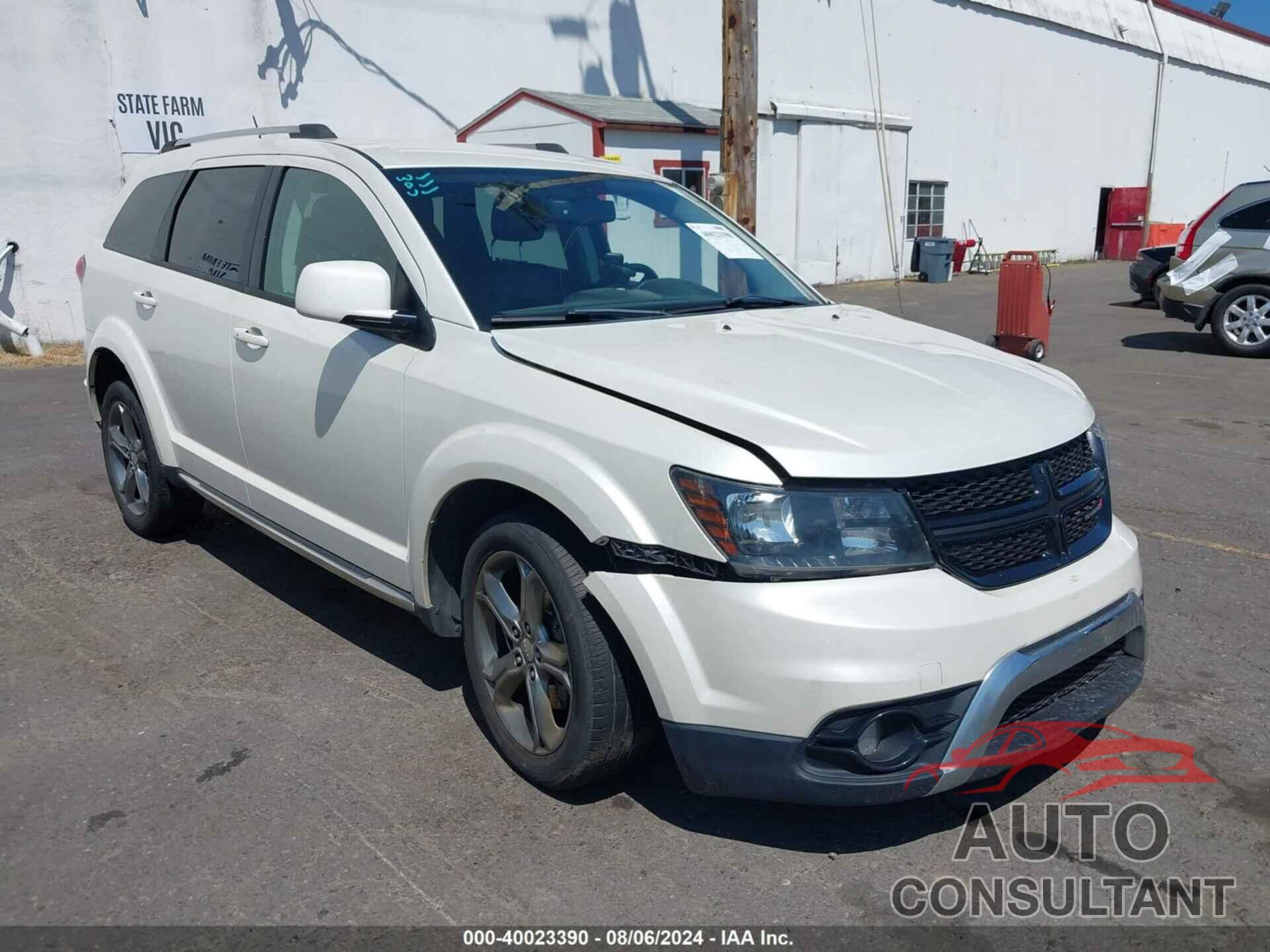 DODGE JOURNEY 2016 - 3C4PDDGG5GT242485