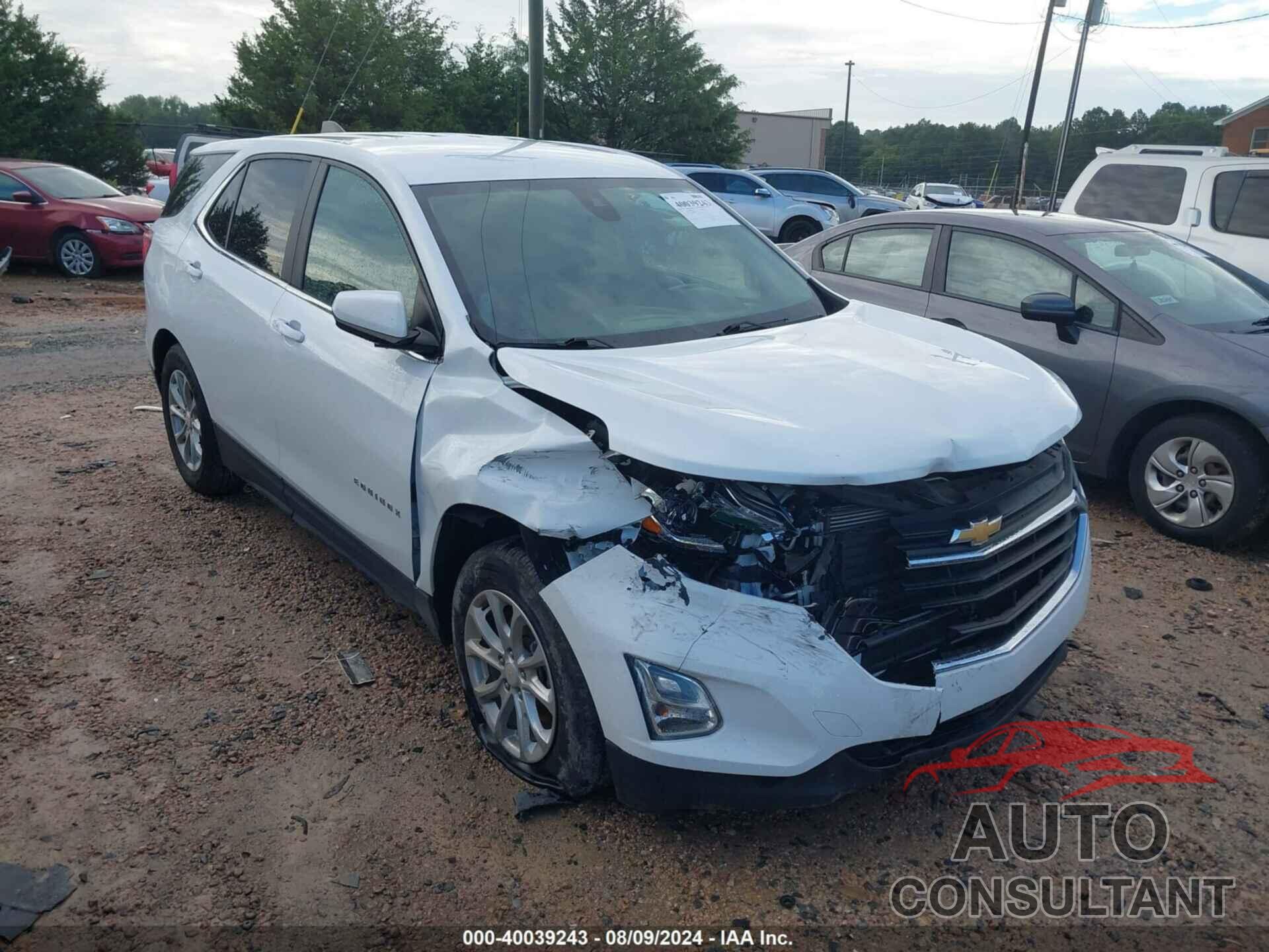 CHEVROLET EQUINOX 2021 - 2GNAXKEV1M6118482