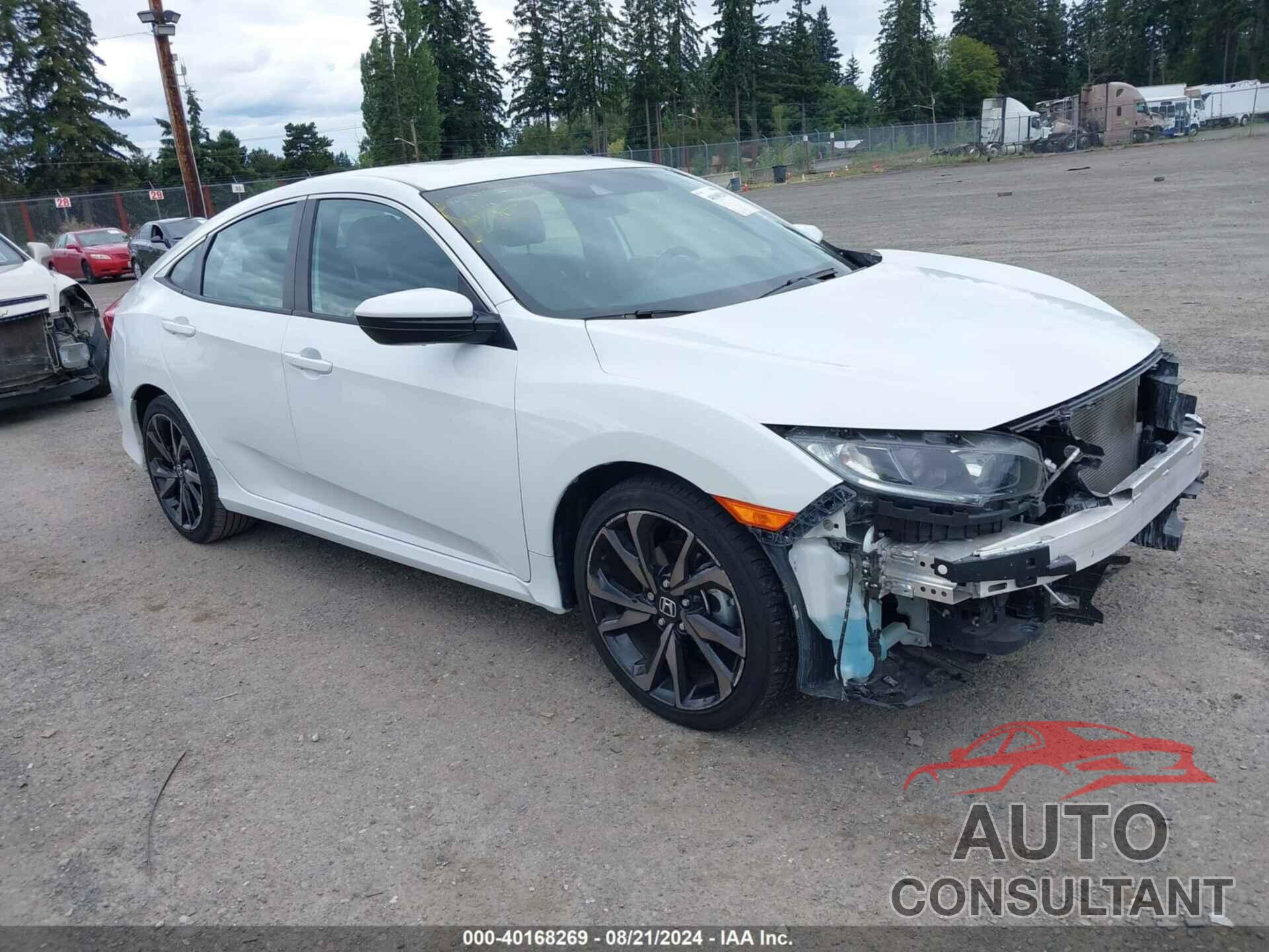 HONDA CIVIC 2021 - 2HGFC2F8XMH549475