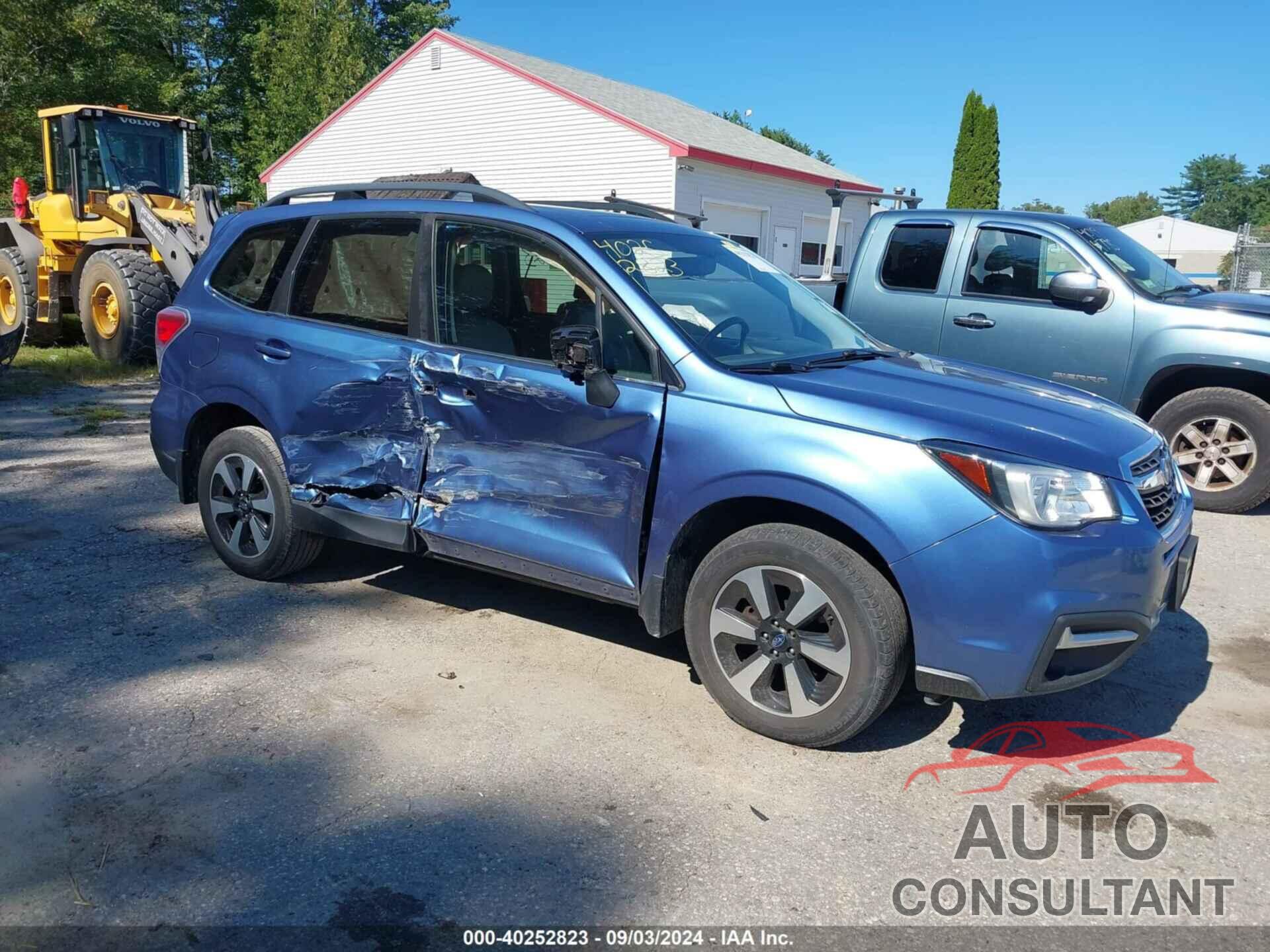 SUBARU FORESTER 2018 - JF2SJAJC4JH430736