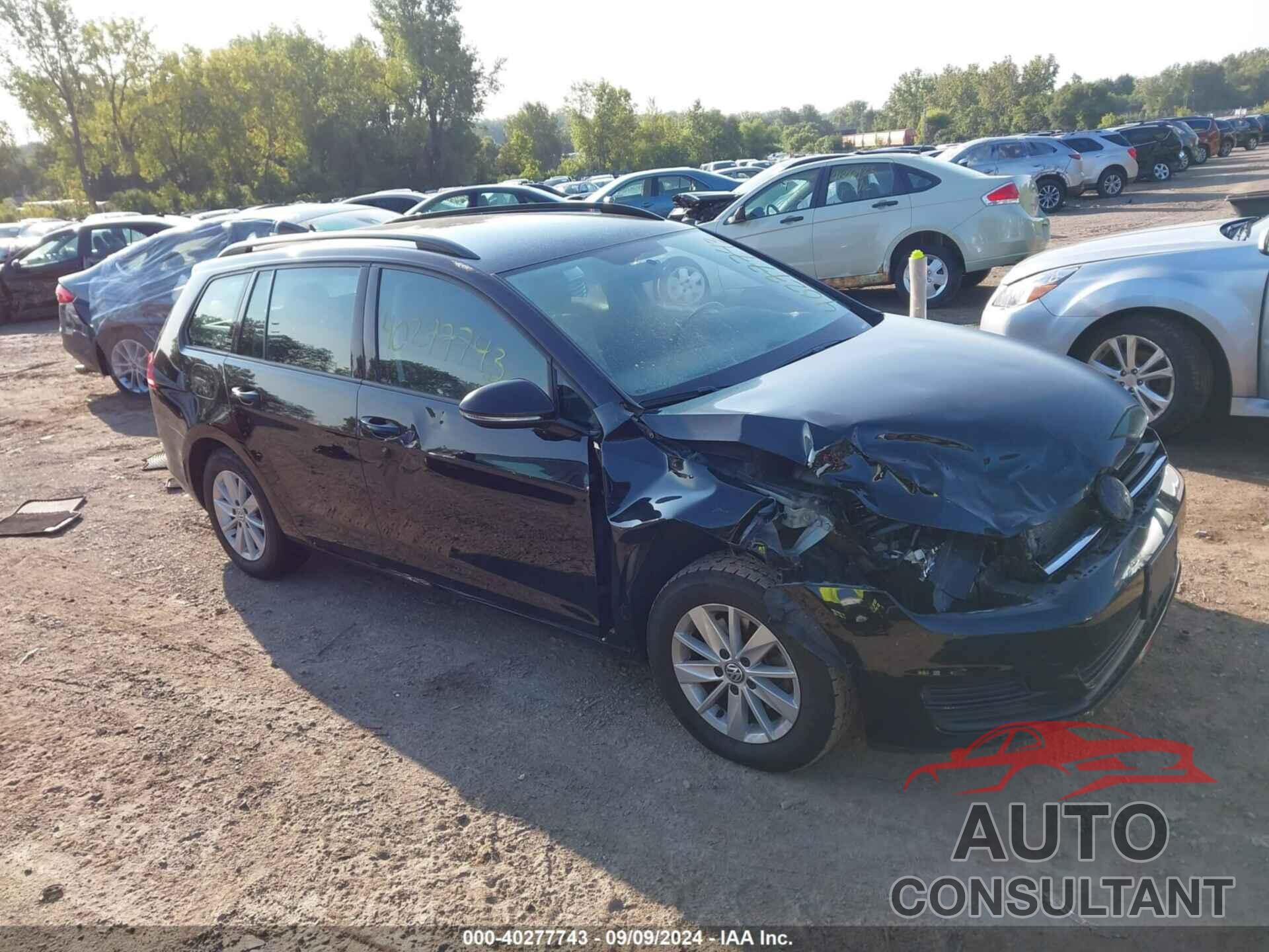 VOLKSWAGEN GOLF SPORTWAGEN 2016 - 3VWC17AU0GM513595