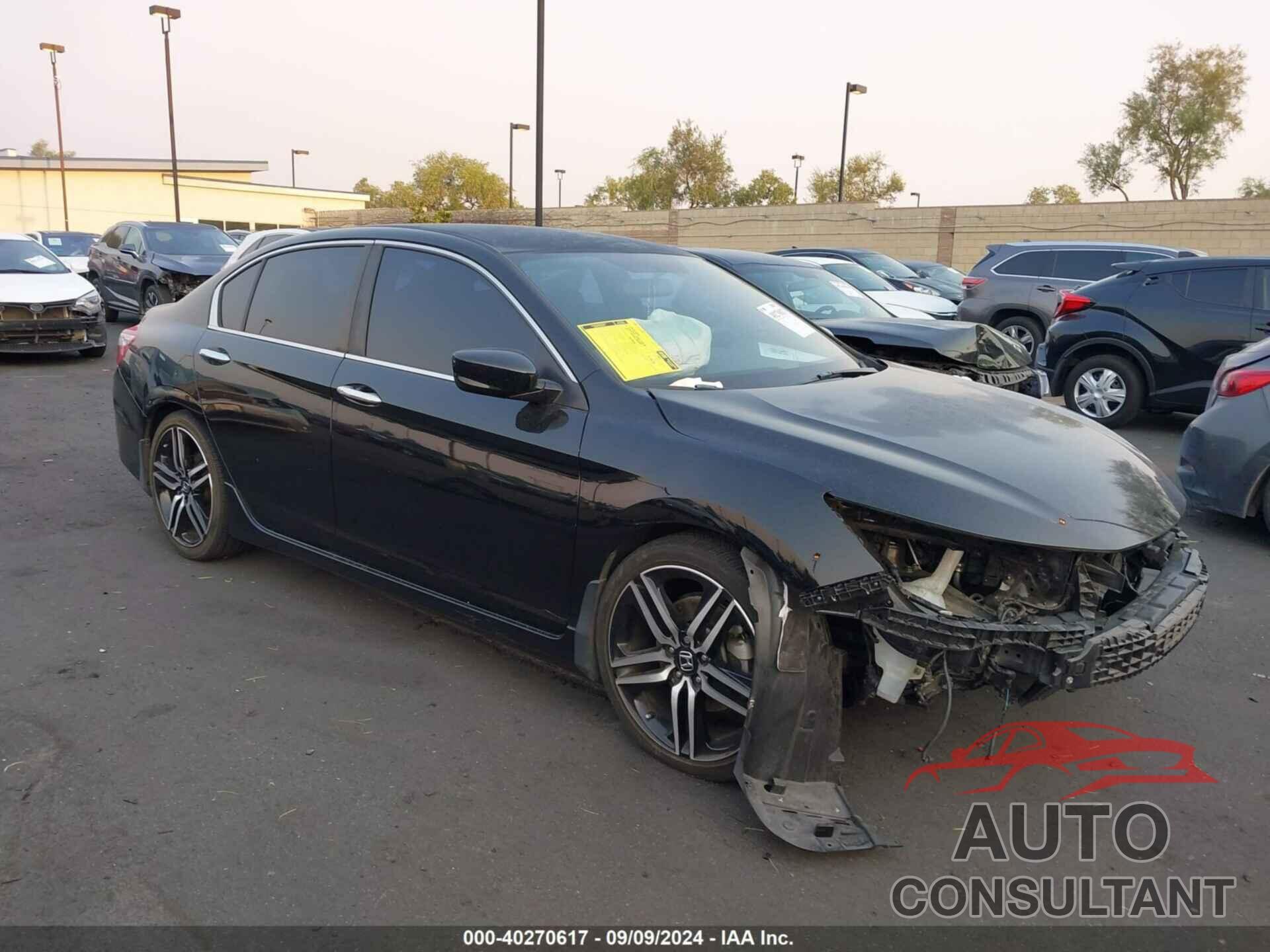 HONDA ACCORD 2017 - 1HGCR2F56HA126646